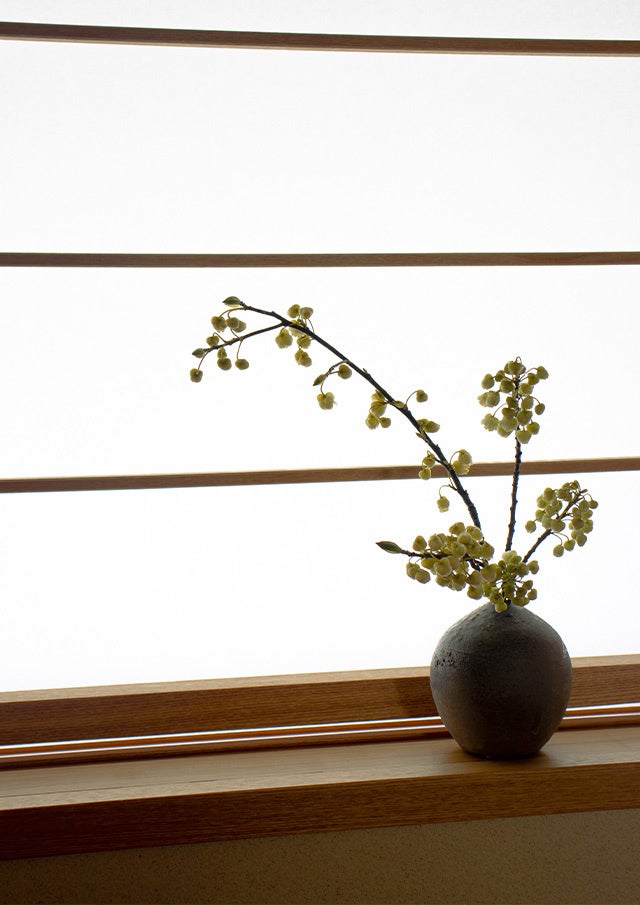 tayori　京の花だより　和のしつらいを楽しむ