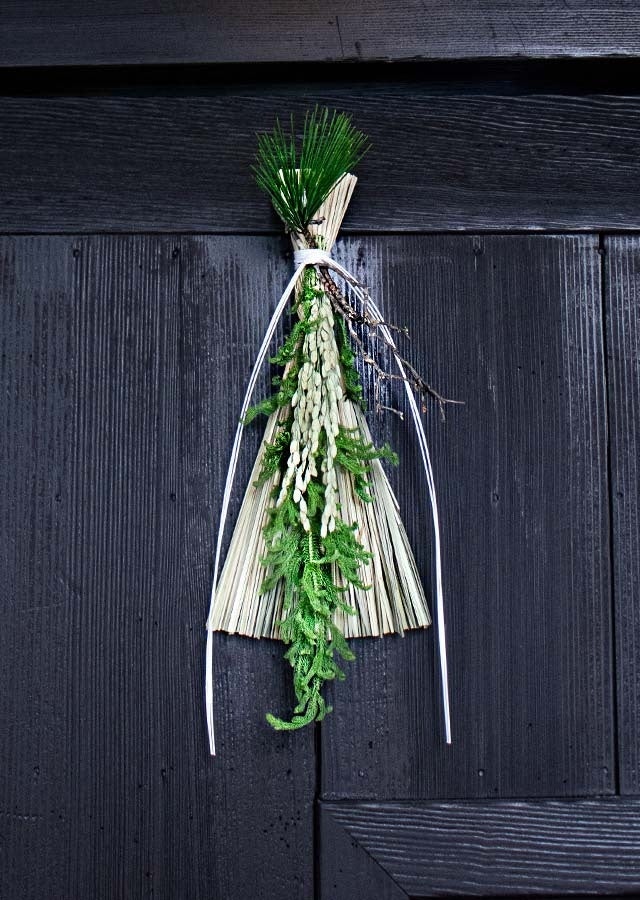 hako 季の箱  fuku 一年の初め「翠」飾りイメージ