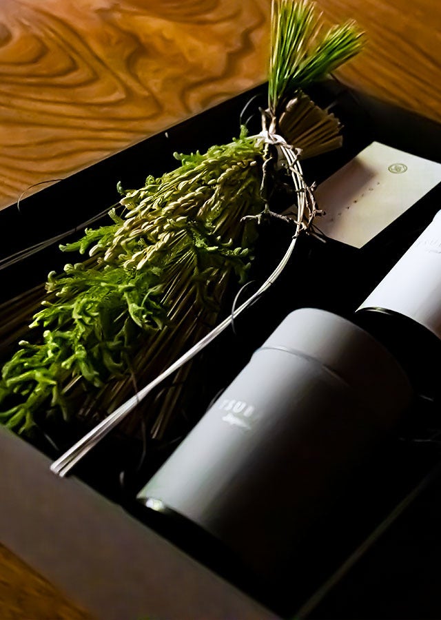 hako 季の箱  fuku 一年の初め「翠」セット内容