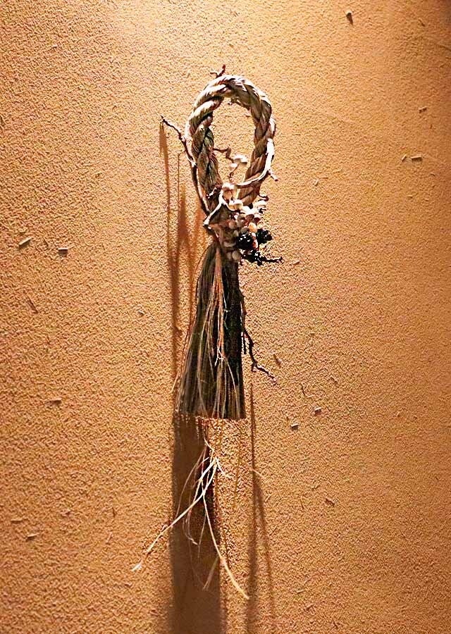 hako 季の箱  fuku 一年の初め「玄」飾りイメージ