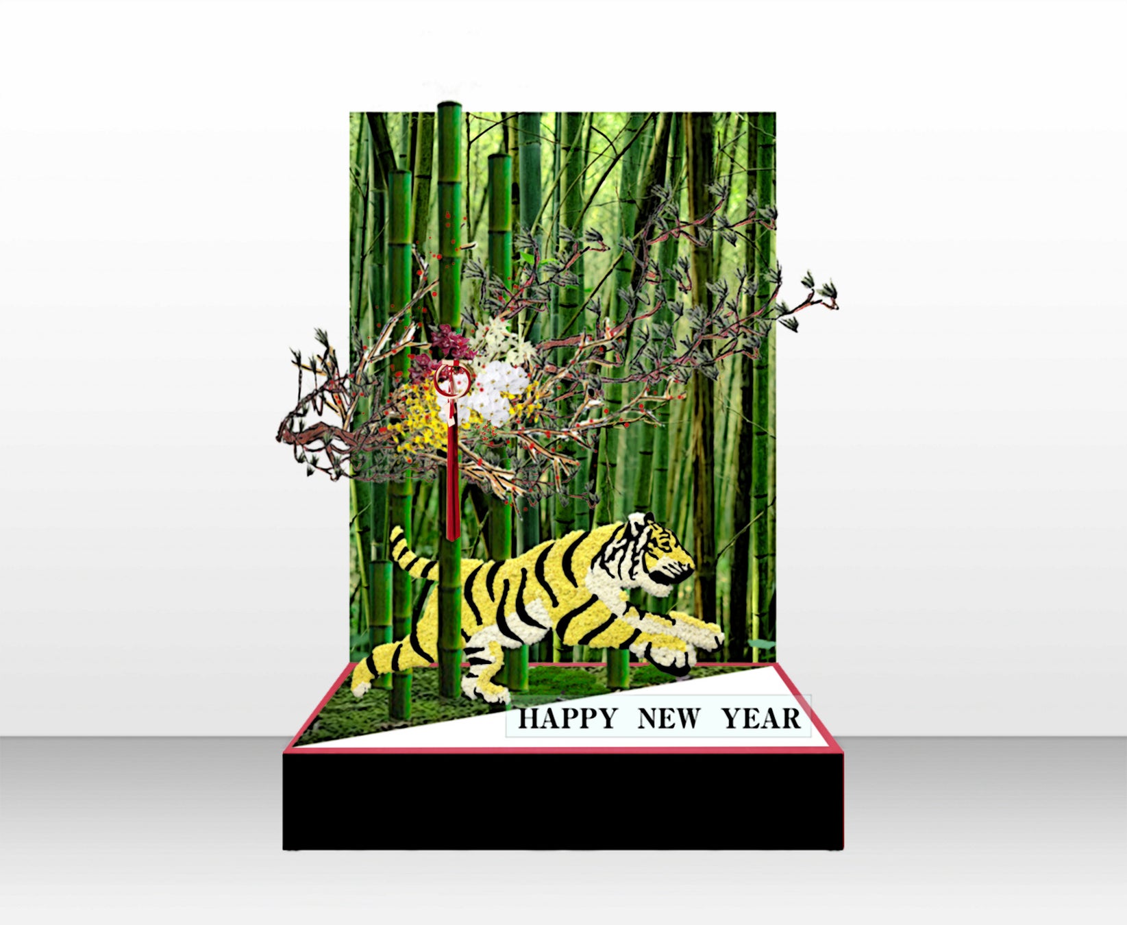 全長約1メートル50センチ お花で作る 令和四年干支 寅 のフォトスポットを世田谷の花屋さんで展示 ユー花園のプレスリリース 全長約1メートル50センチ お花で作る 令和四年干支 寅 のフォトスポットを世田谷の花屋さんで展示 ユー花園のプレスリリース