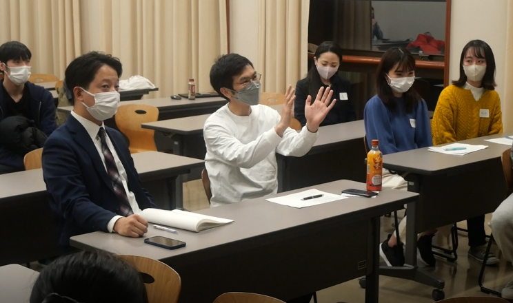 3日目：学習院大学でのワークショップの様子