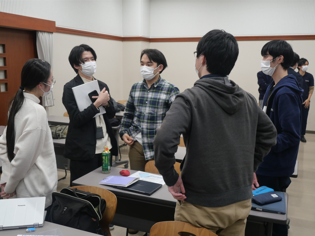 3日目：学習院大学でのワークショップの様子