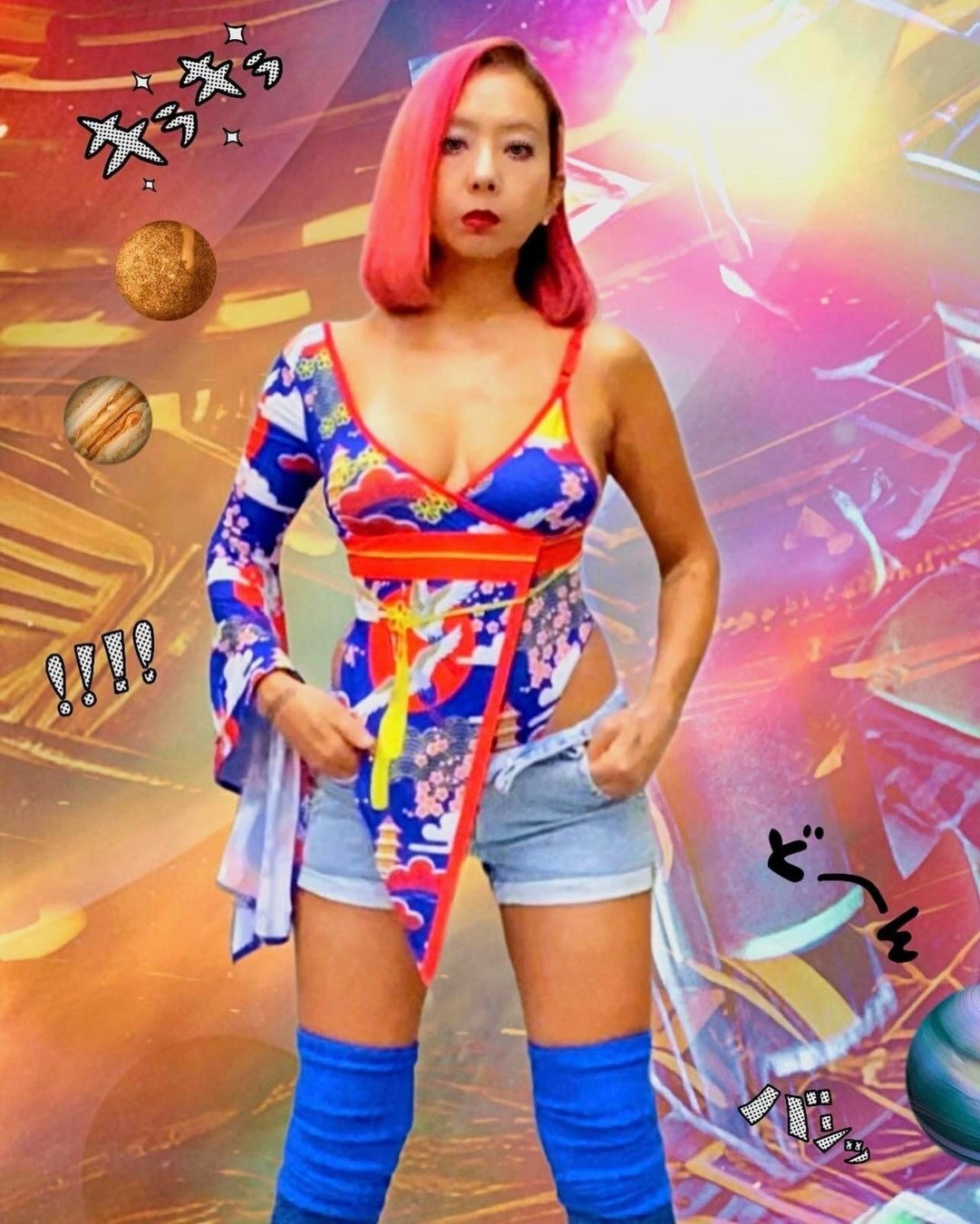 Masa Hayami:芸術家で、フューチャー・メタアーティスト。