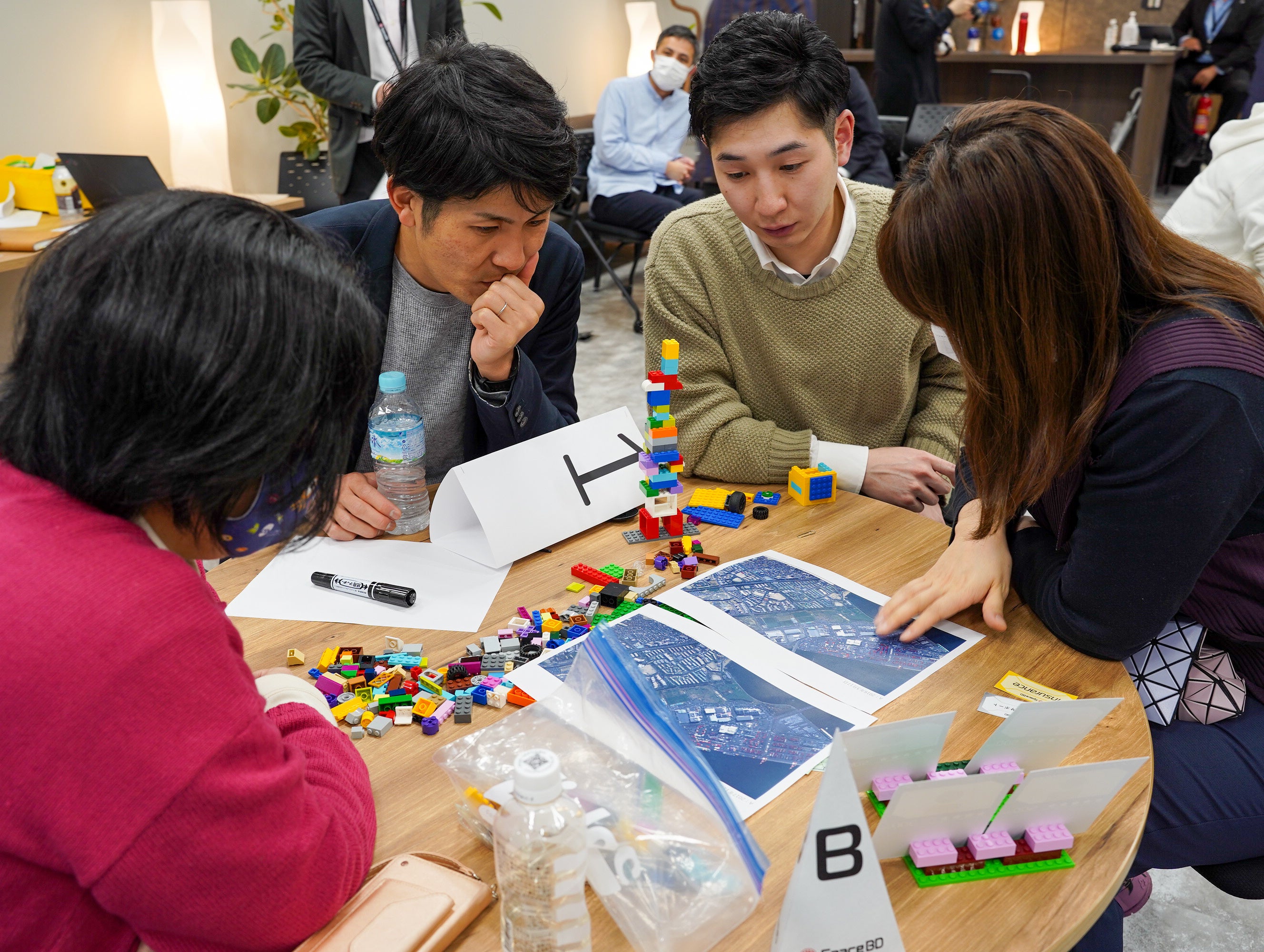 「宇宙ビジネスゲーム型研修」でパナソニックのGame Changer Catapultメンバーが新規事業創出に挑戦！