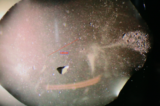 実際に宇宙で生成された結晶