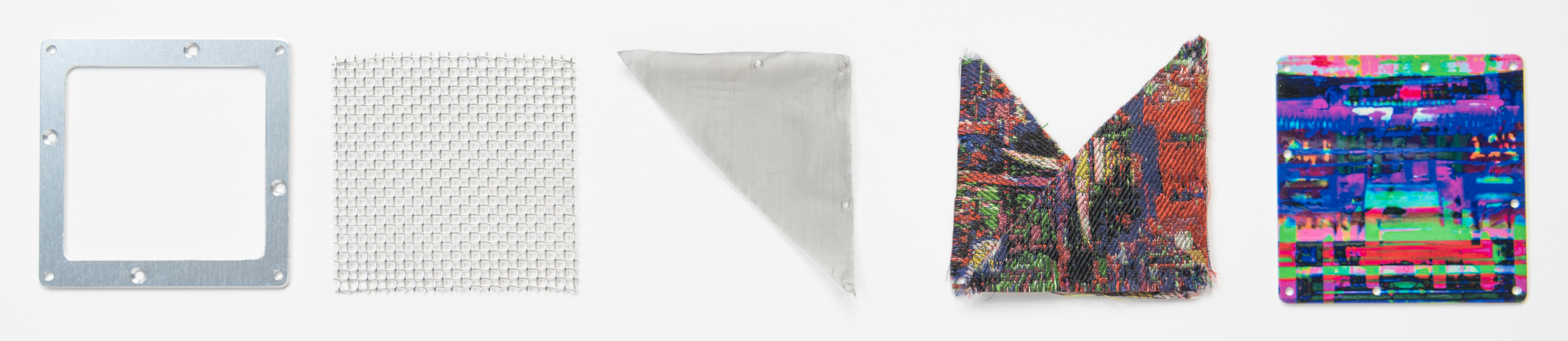 レイヤリング前のアート作品