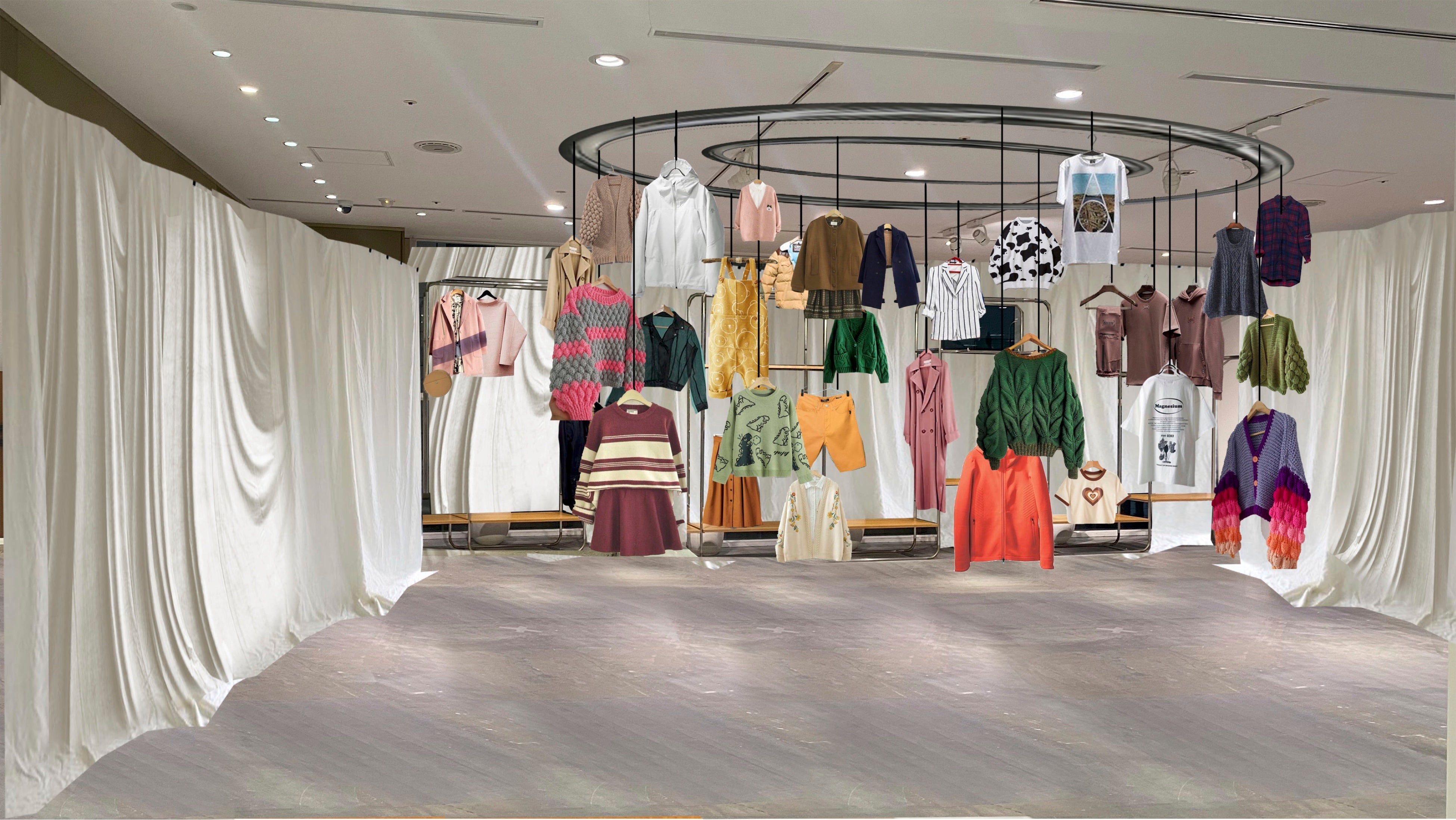 学生作品展示イメージ