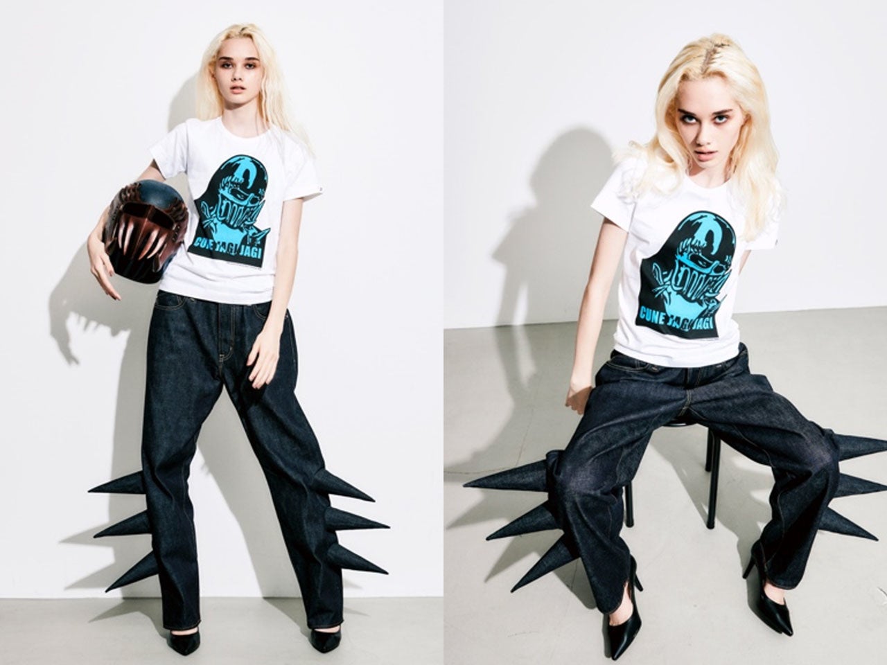 JAGI’s FACE TEE:¥5,500(in tax)