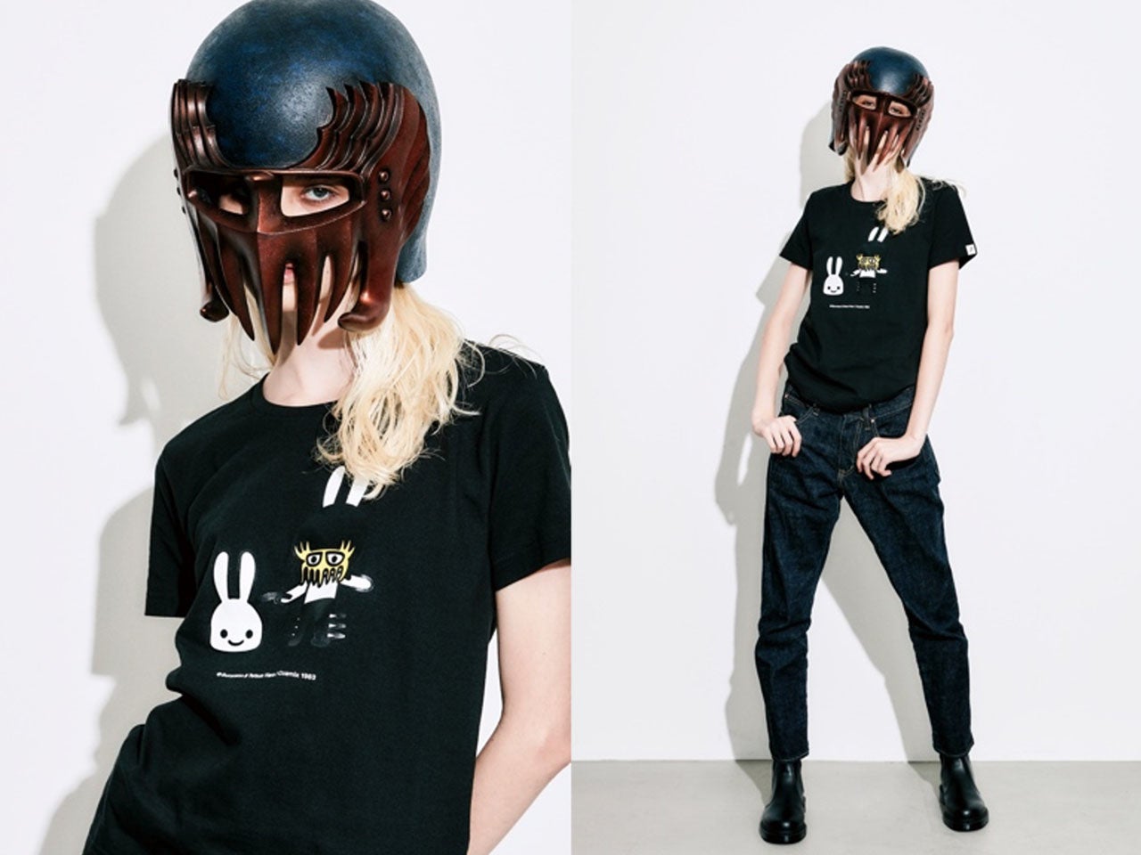 JAGI - CHAN & USAGI TEE:¥5,500(in tax)