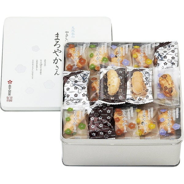 天然水おかき まろやかさん