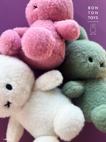 BON TON TOYS』のミッフィーぬいぐるみ2026春夏新作に、 直営ストア BON TON TOYS』のミッフィーぬいぐるみ2026春夏新作に、 直営ストア