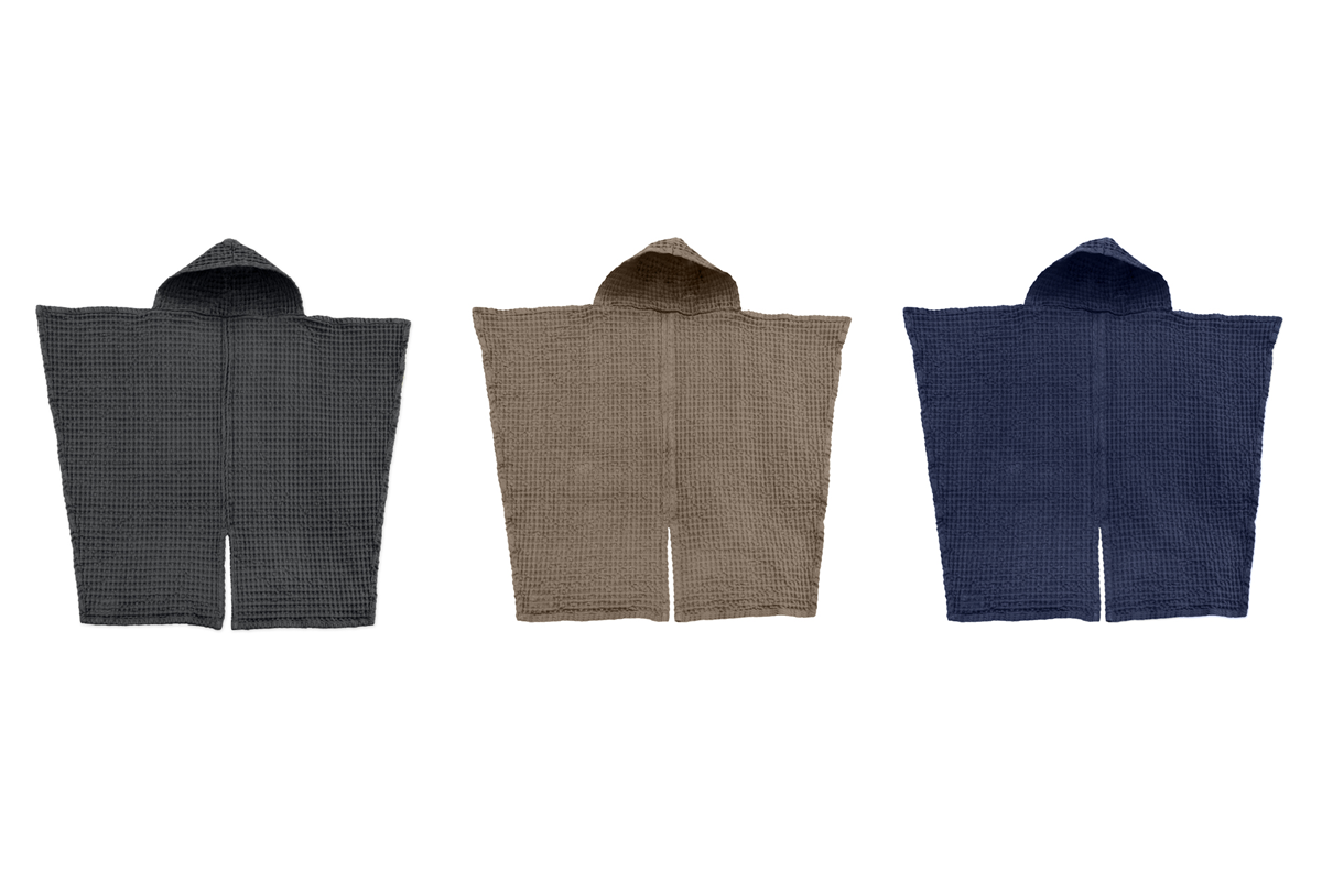 BIG WAFFLE BABY TOWEL