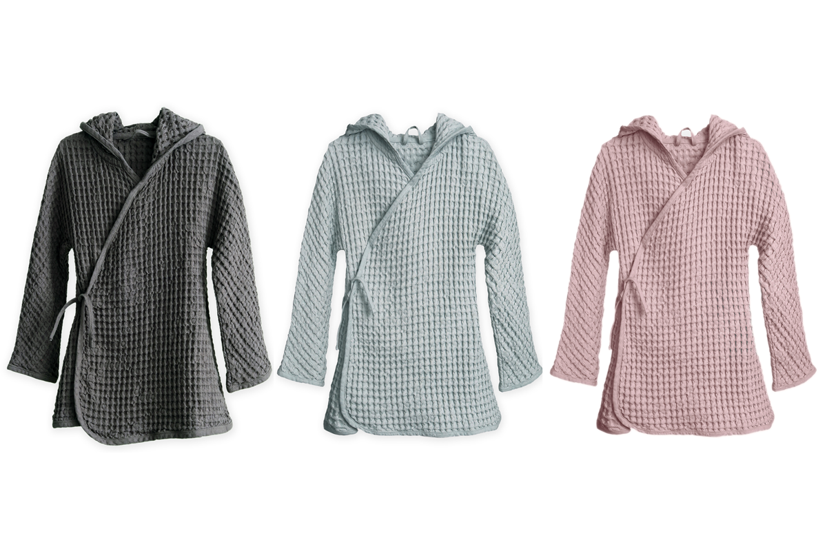 BIG WAFFLE JUNIOR BATHROBE