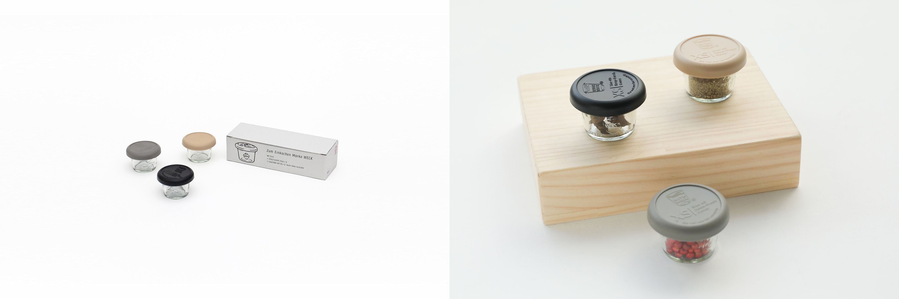 WECK GIFTBOX 新作4種を含む全11種が新パッケージで登場！応募券を