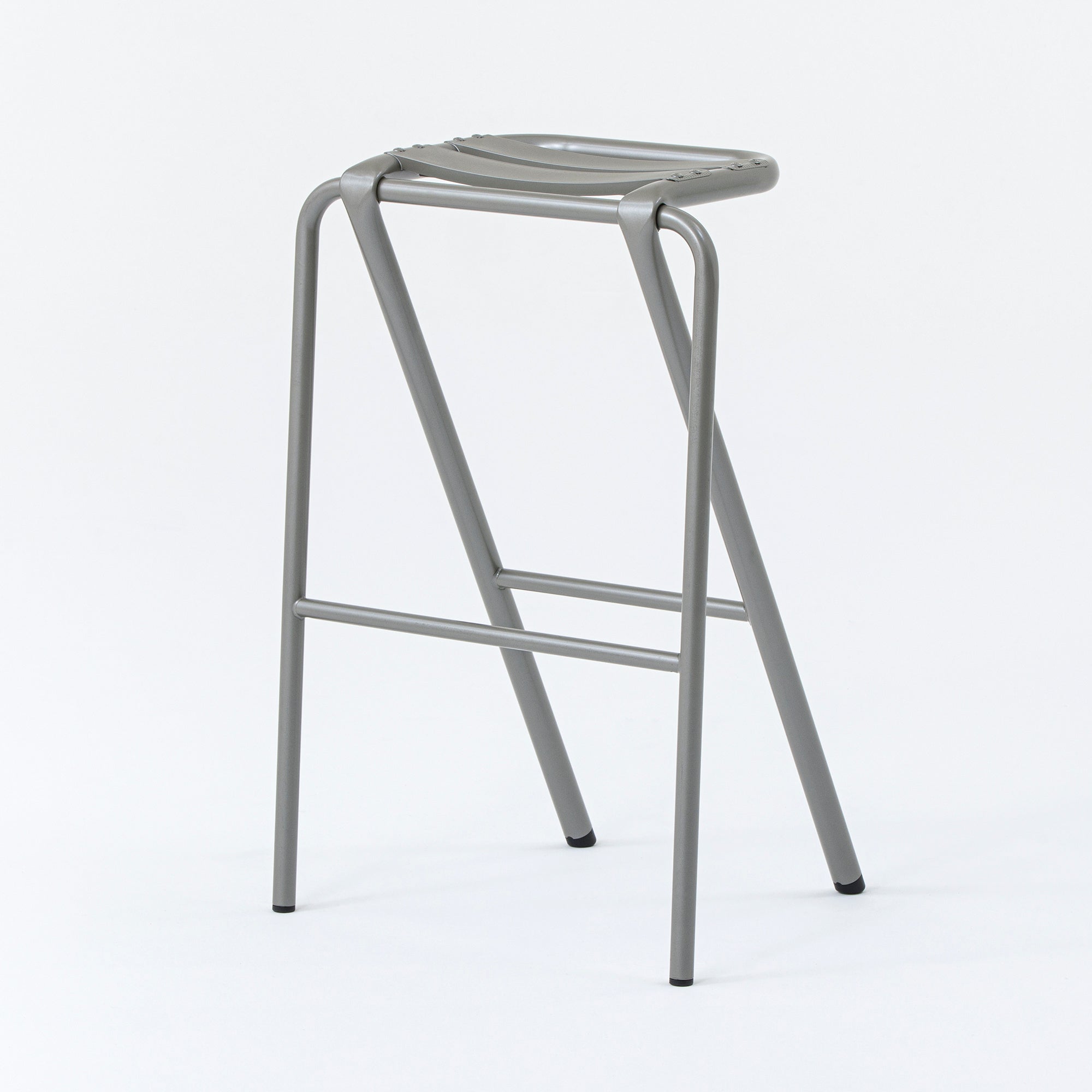 BENT HIGH STOOL（Champagne）