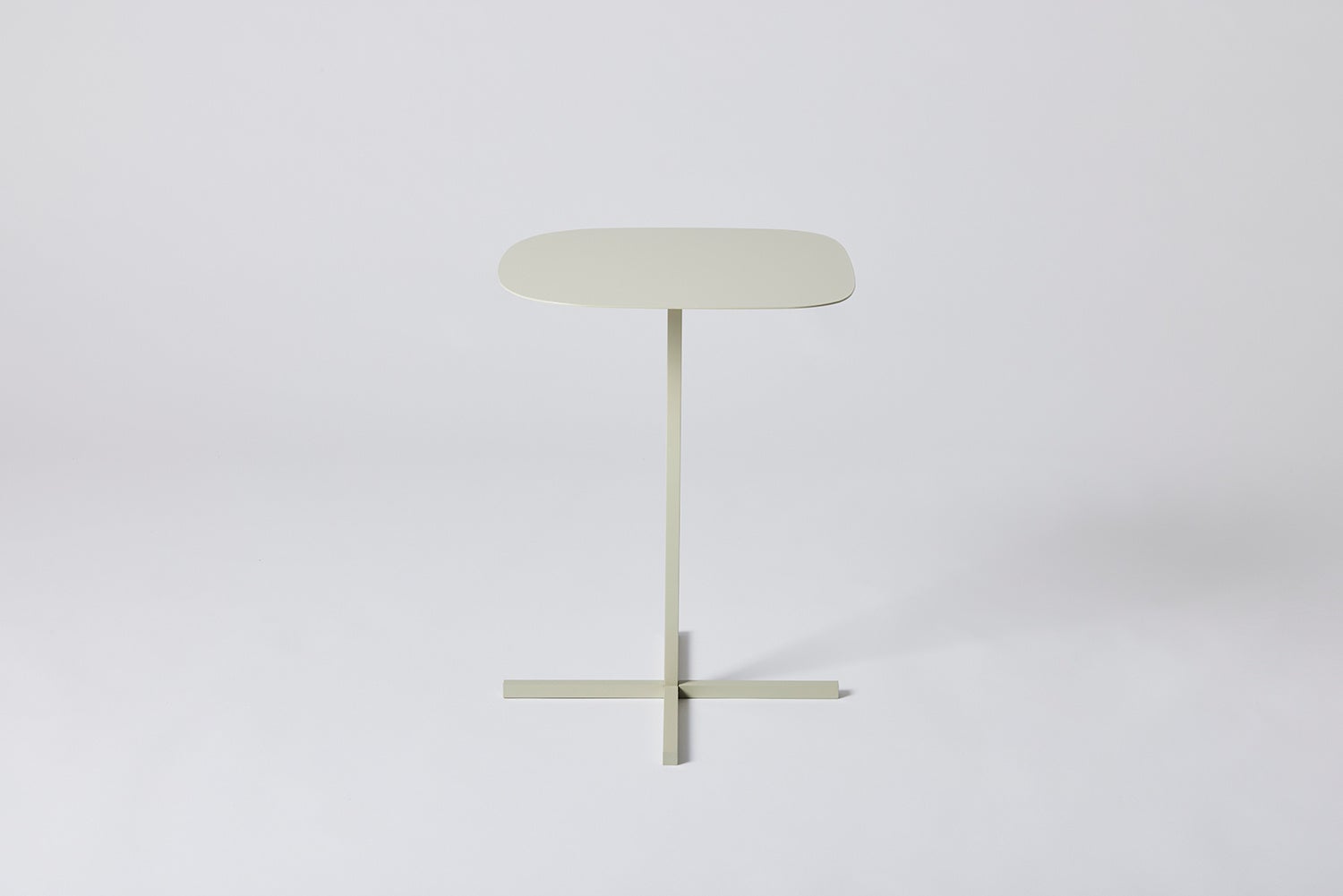 SOLID STEEL TABLE Beige