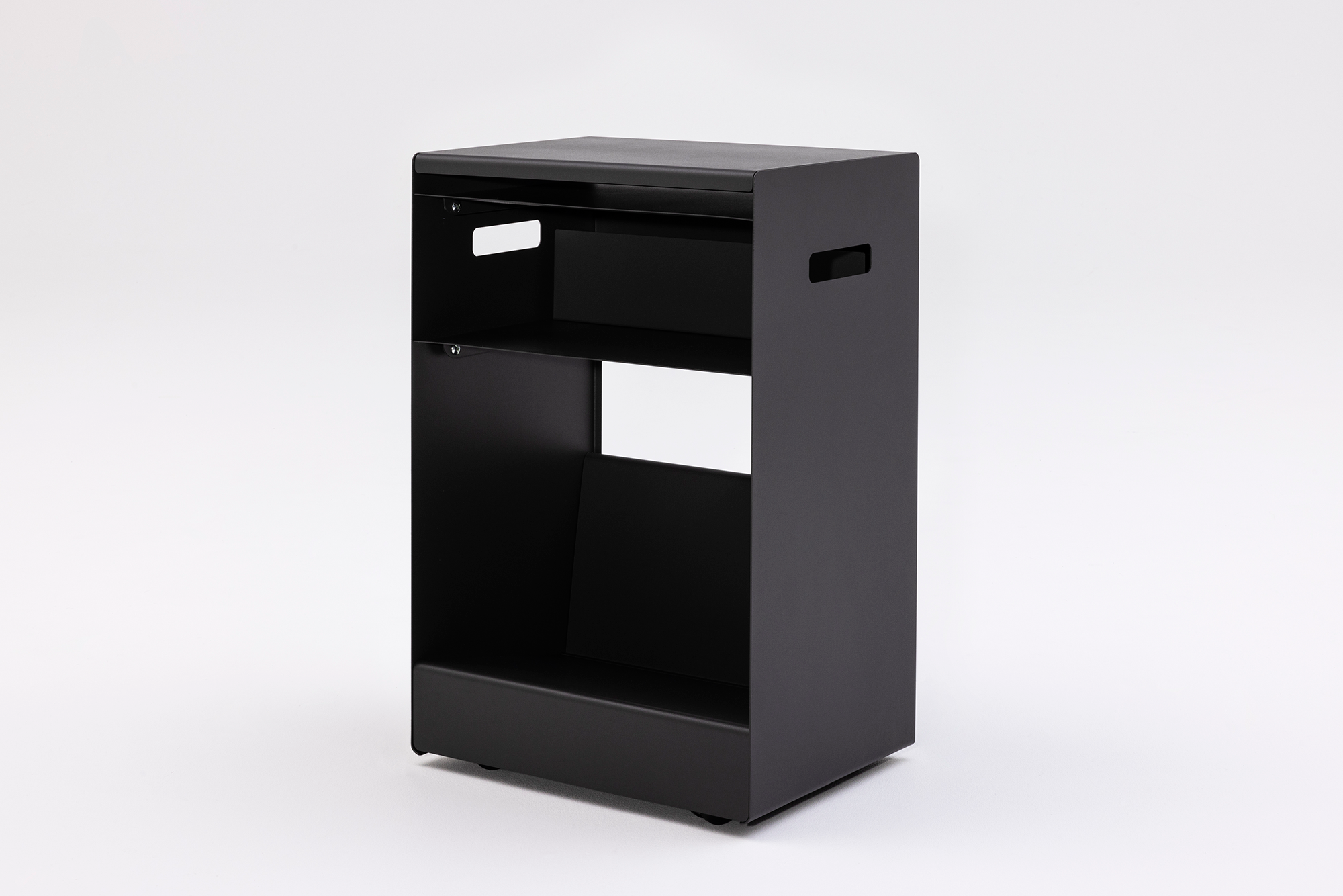 STEEL STORAGE WAGON Dark Grey