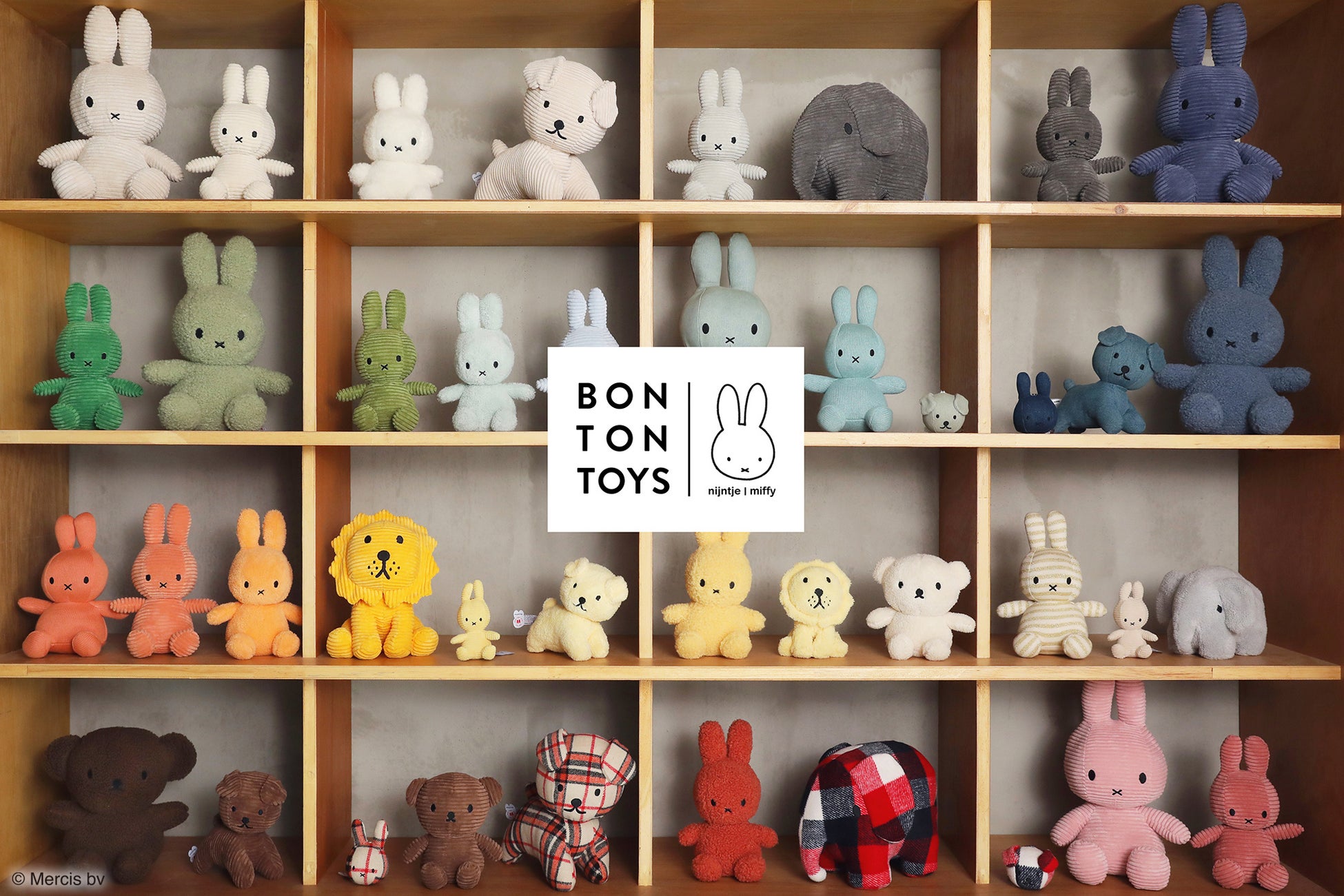 『BON TON TOYS』からミッフィーのぬいぐるみ新作登場！2023AWの魅力的なデザインをチェック