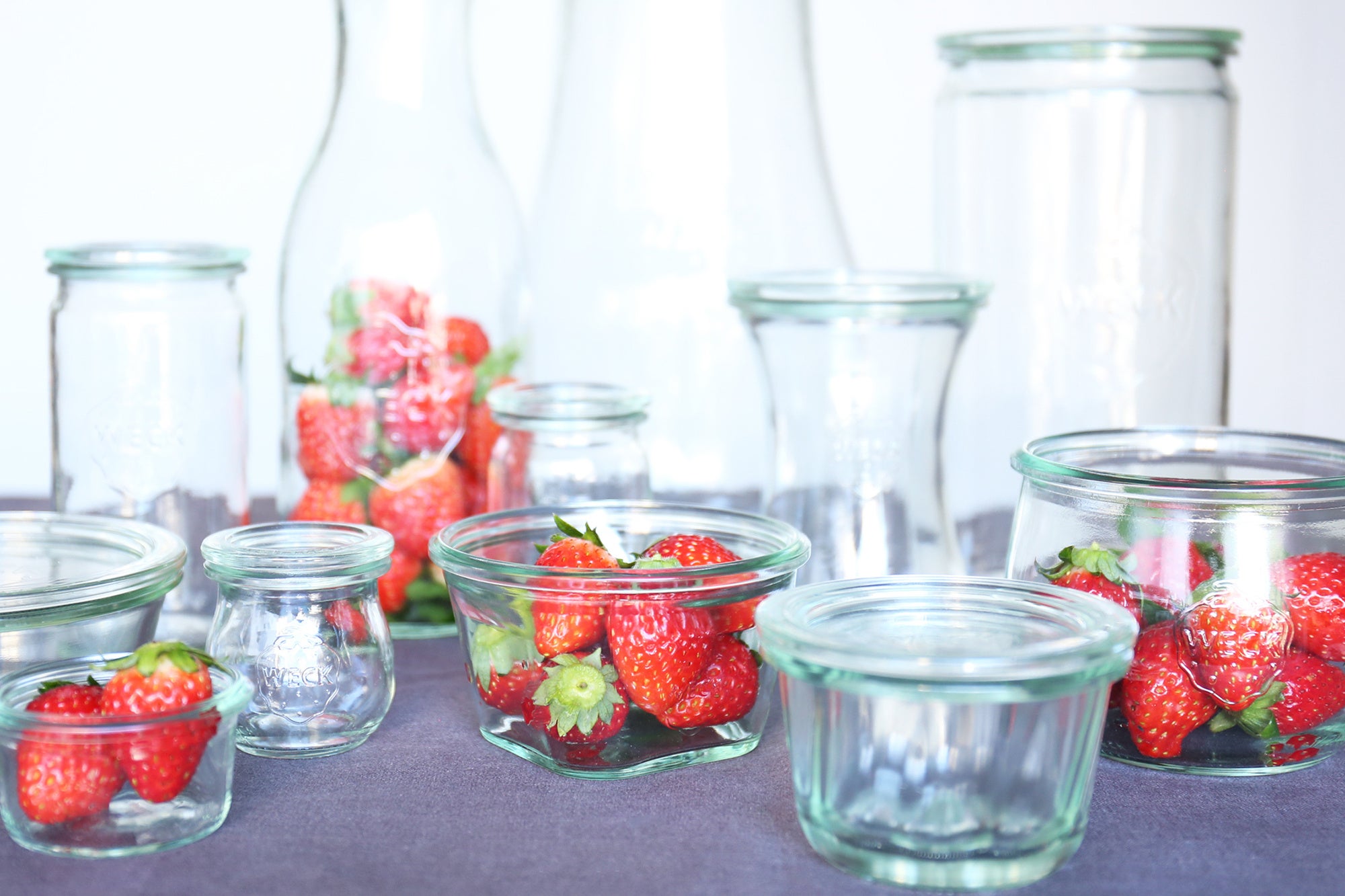 imaneいちごキャニスター 3個セット