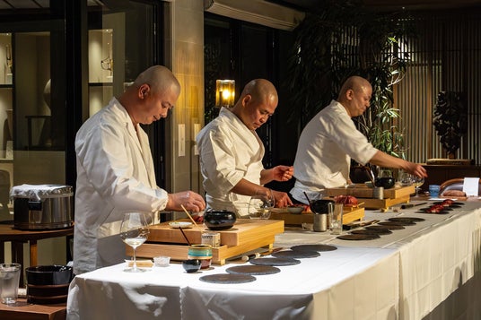 【沖縄古宇利島 One Suite THE GRAND】「鮨 さいとう」「鮨 あらい」「鮨 龍次郎」コラボ美食旅が開催されました 【沖縄古宇利島 One Suite THE GRAND】「鮨 さいとう」「鮨 あらい」「鮨 龍次郎」コラボ美食旅が開催されました