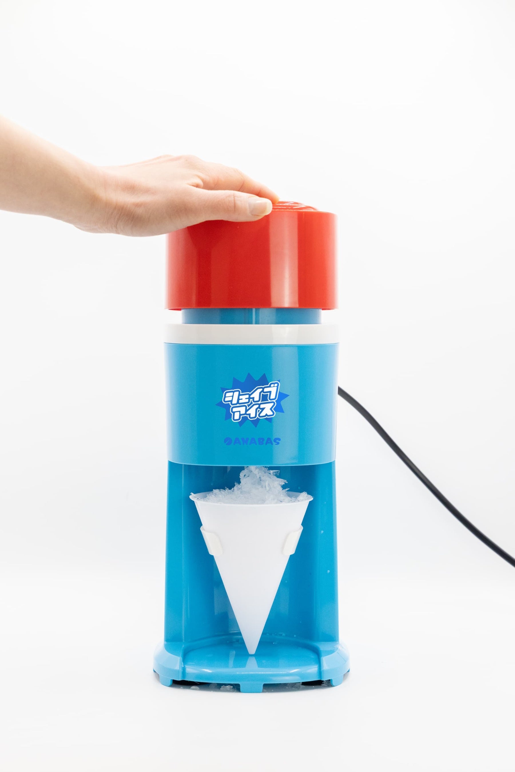 アメリカンなシェイブアイスメーカー（電動かき氷器）6月3日に