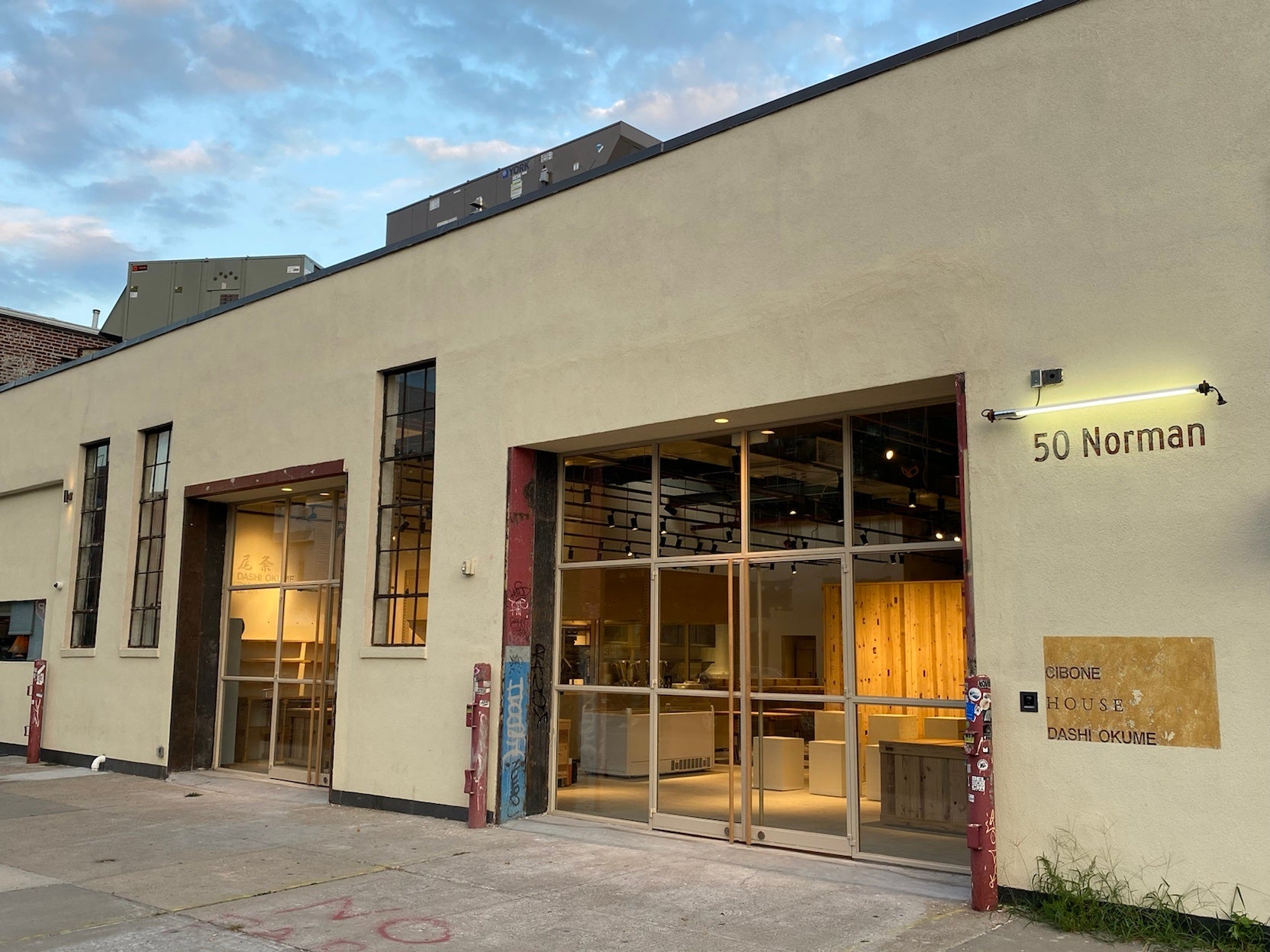 「50 Norman」外観。