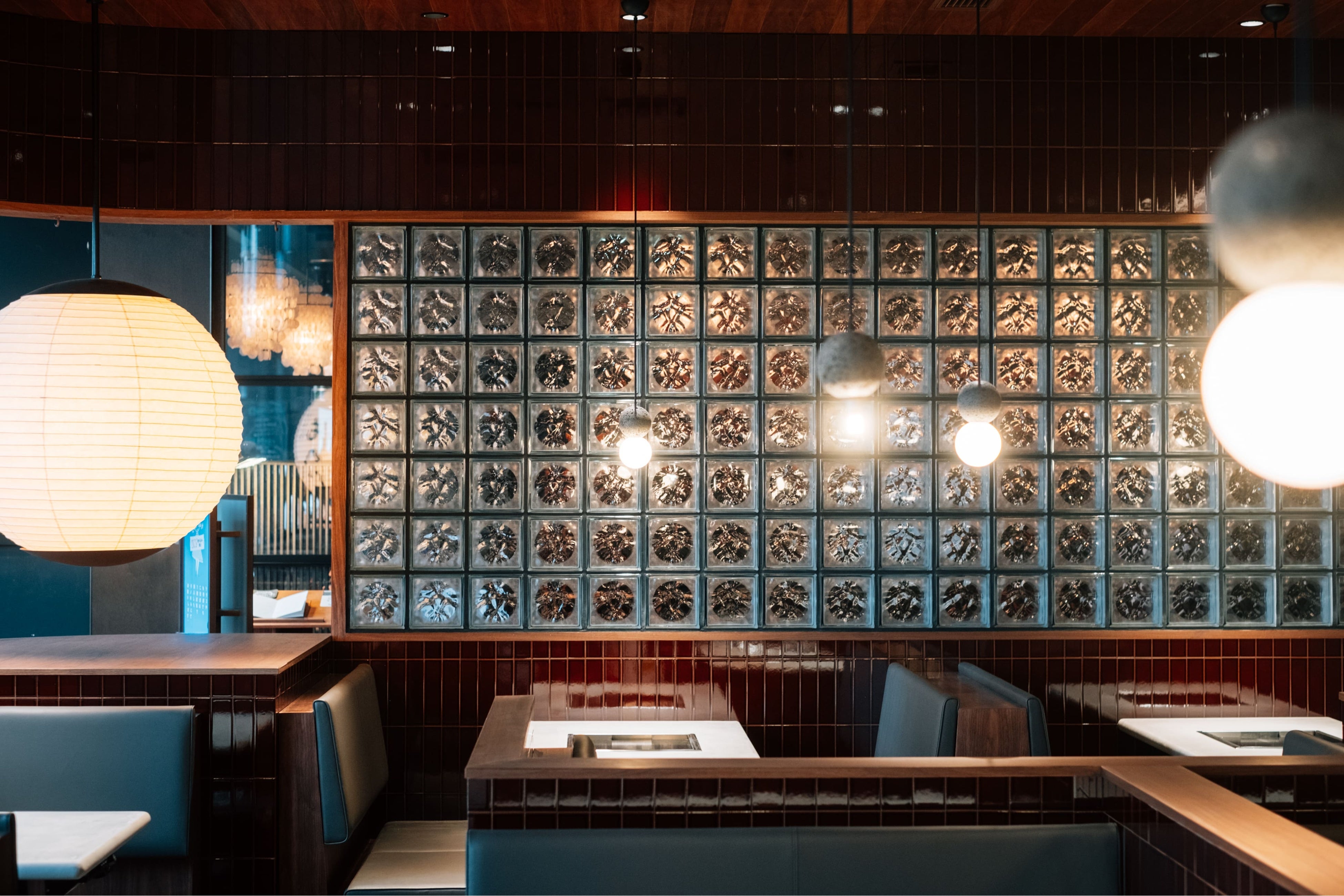 「もへじ 新丸ビル」内観