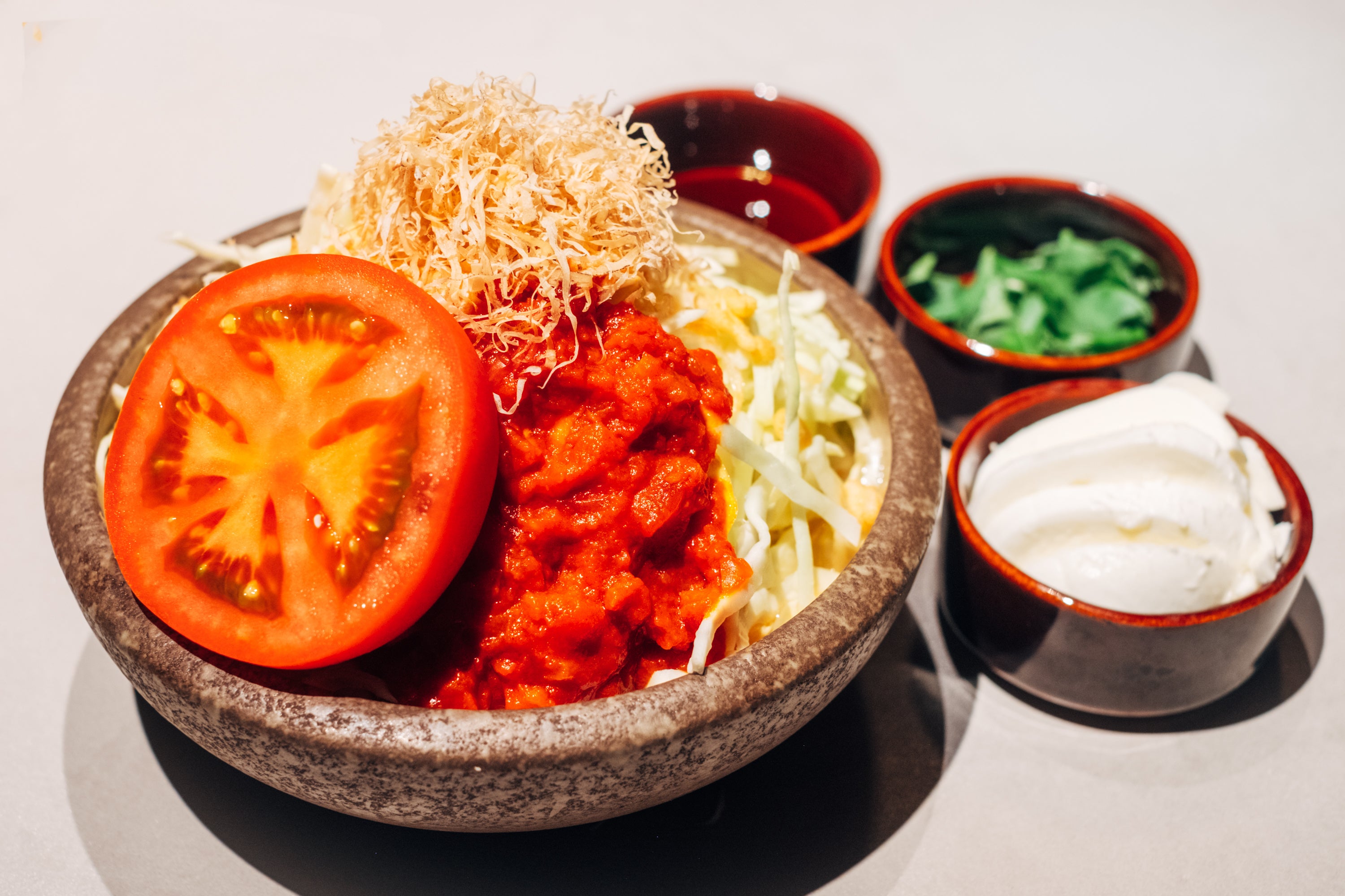 「マルゲリータもんじゃ」