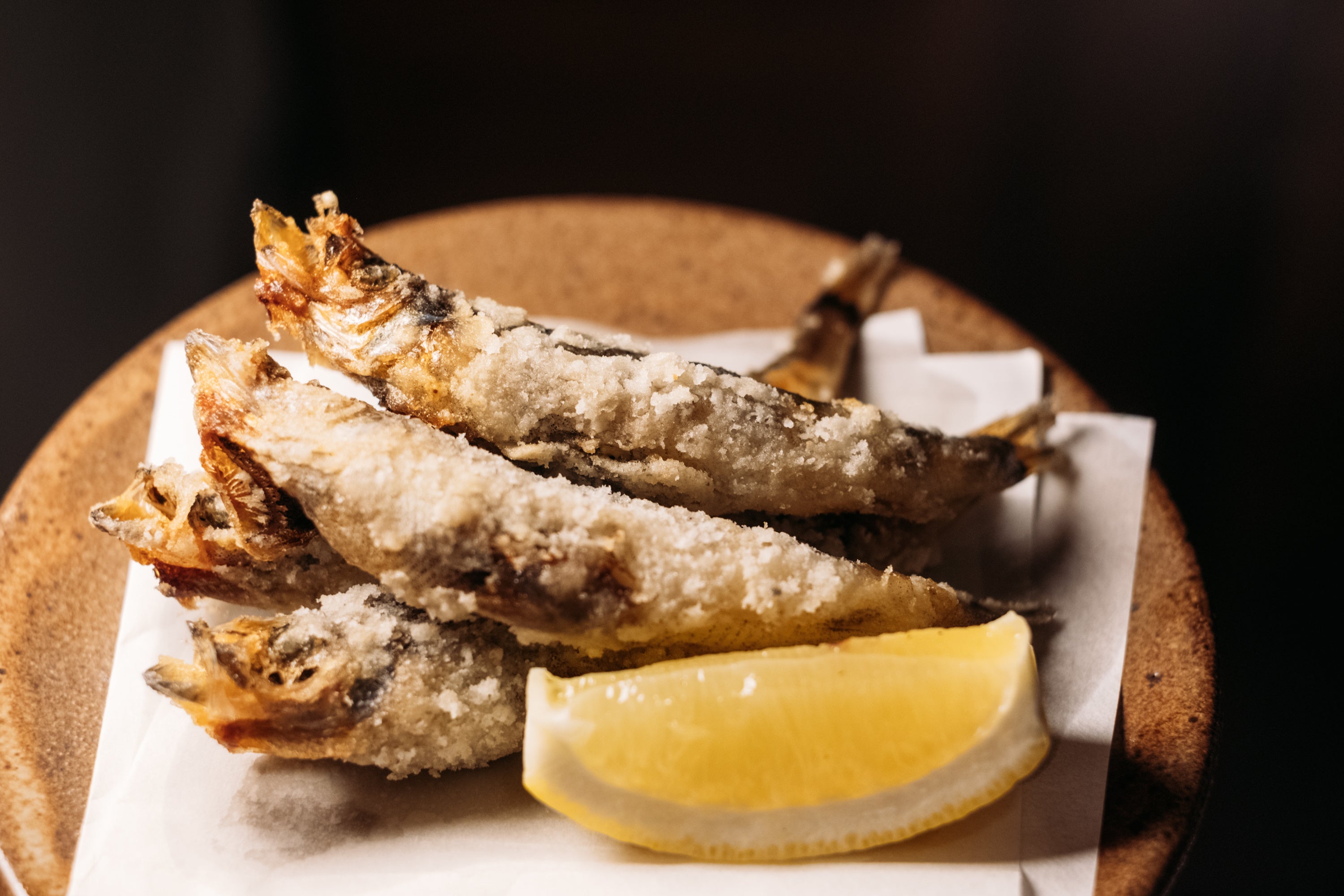 「めひかりの唐揚げ」