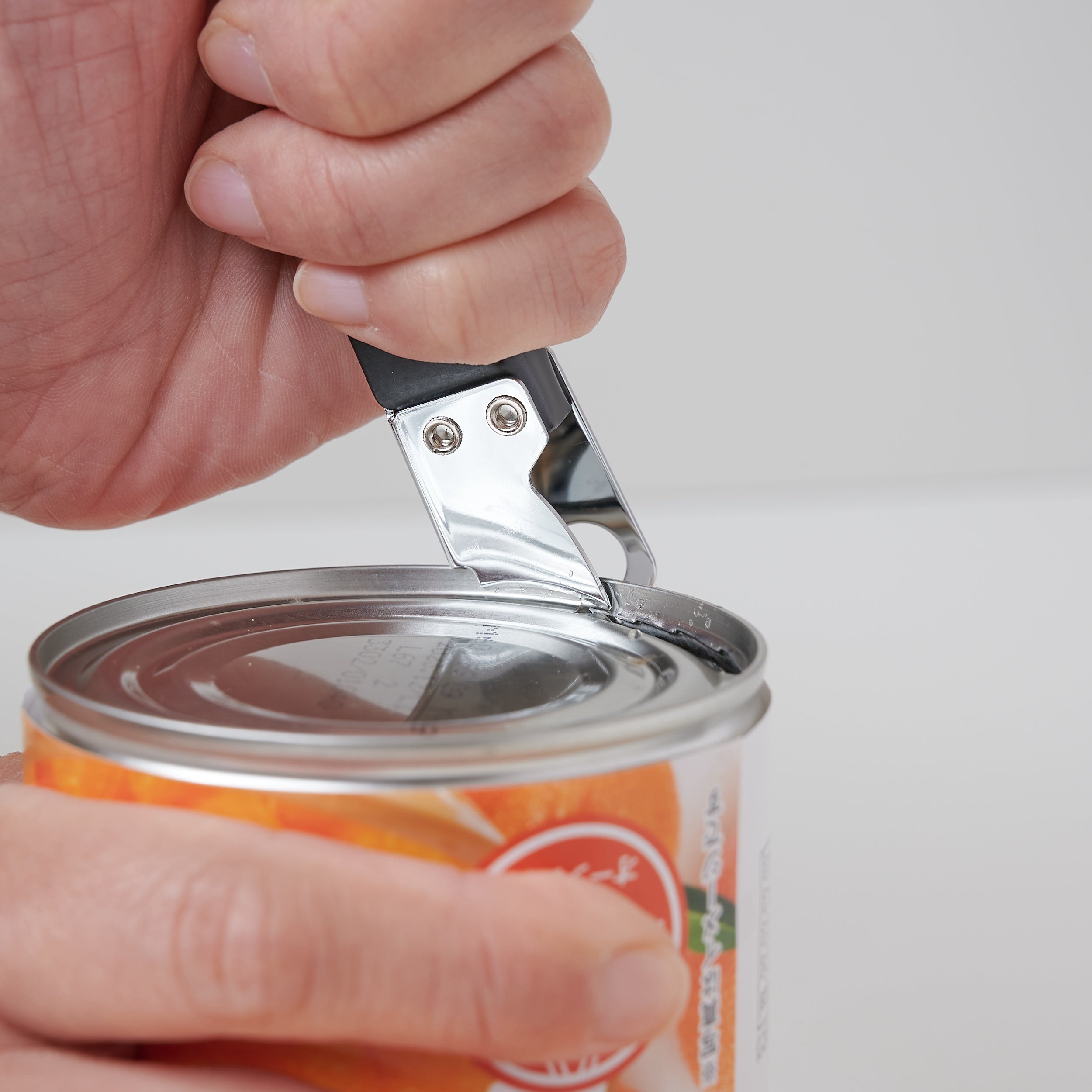 左手用の三徳缶切り