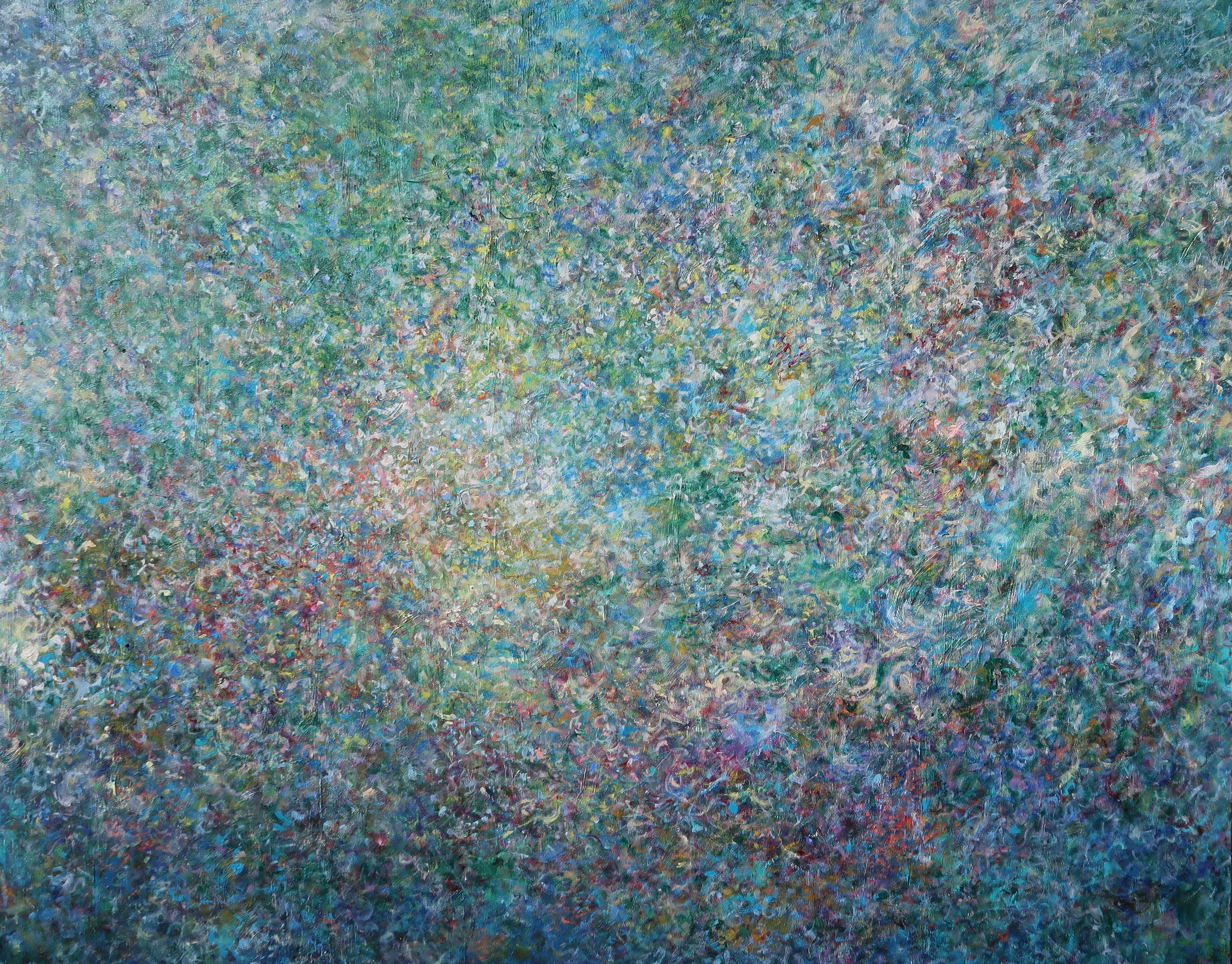 Ⓒ小野理恵「動く緑」