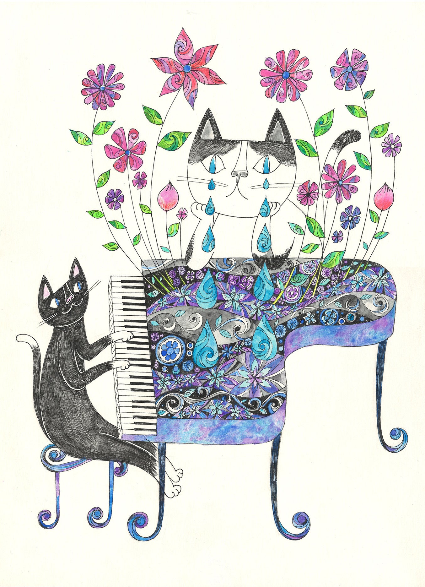 「君の涙が花に変わるまで」