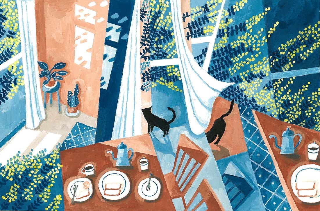 Ⓒヤギエツコ「Window」