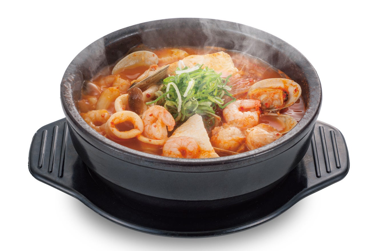 海鮮スン豆腐(単品) ¥690(税込)