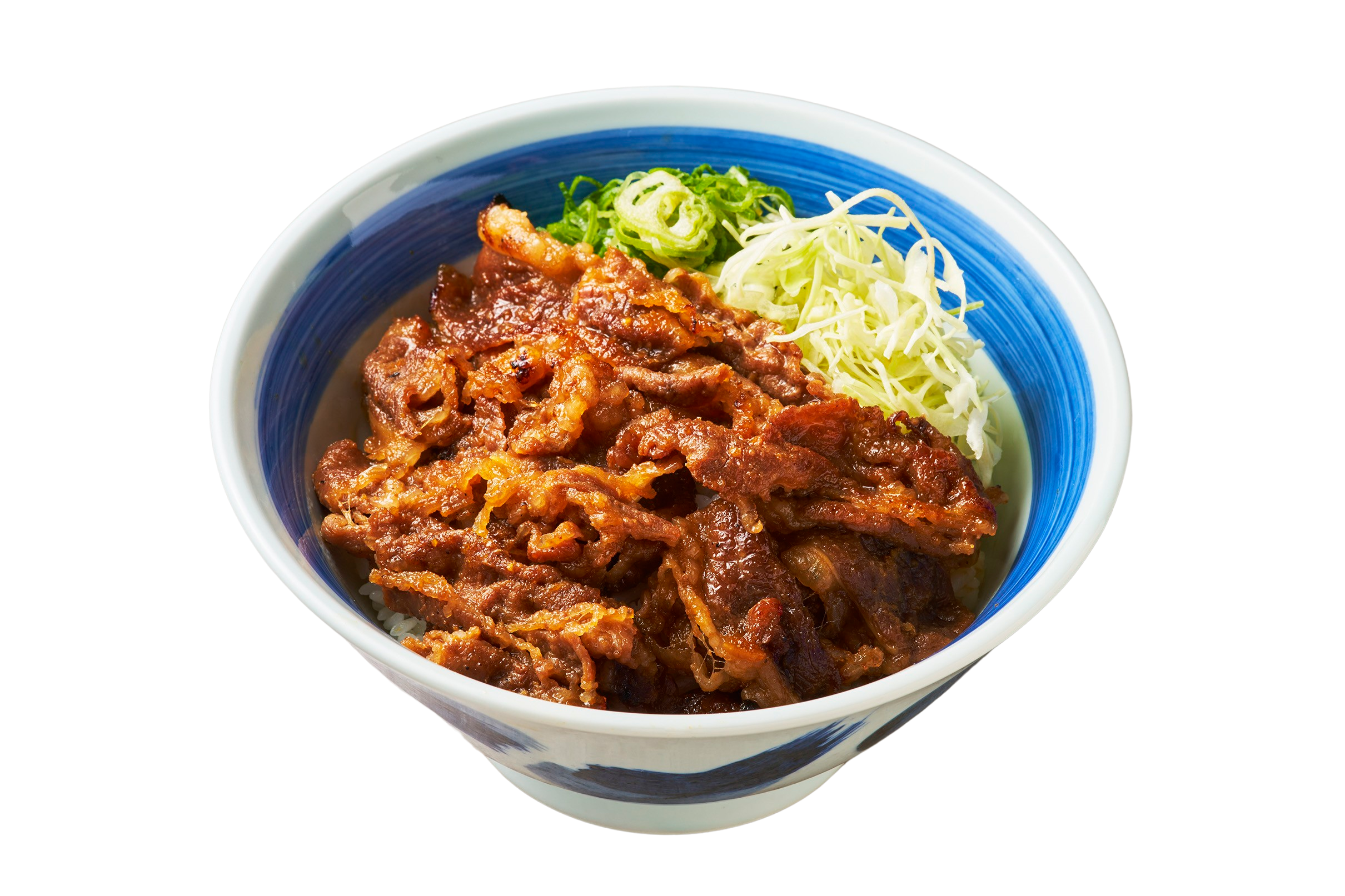 カルビ丼 590円