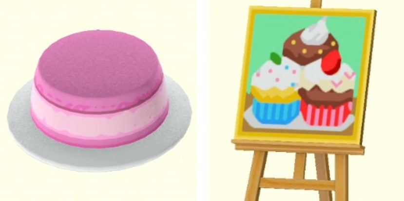 左から、トゥンカロン、カップケーキ