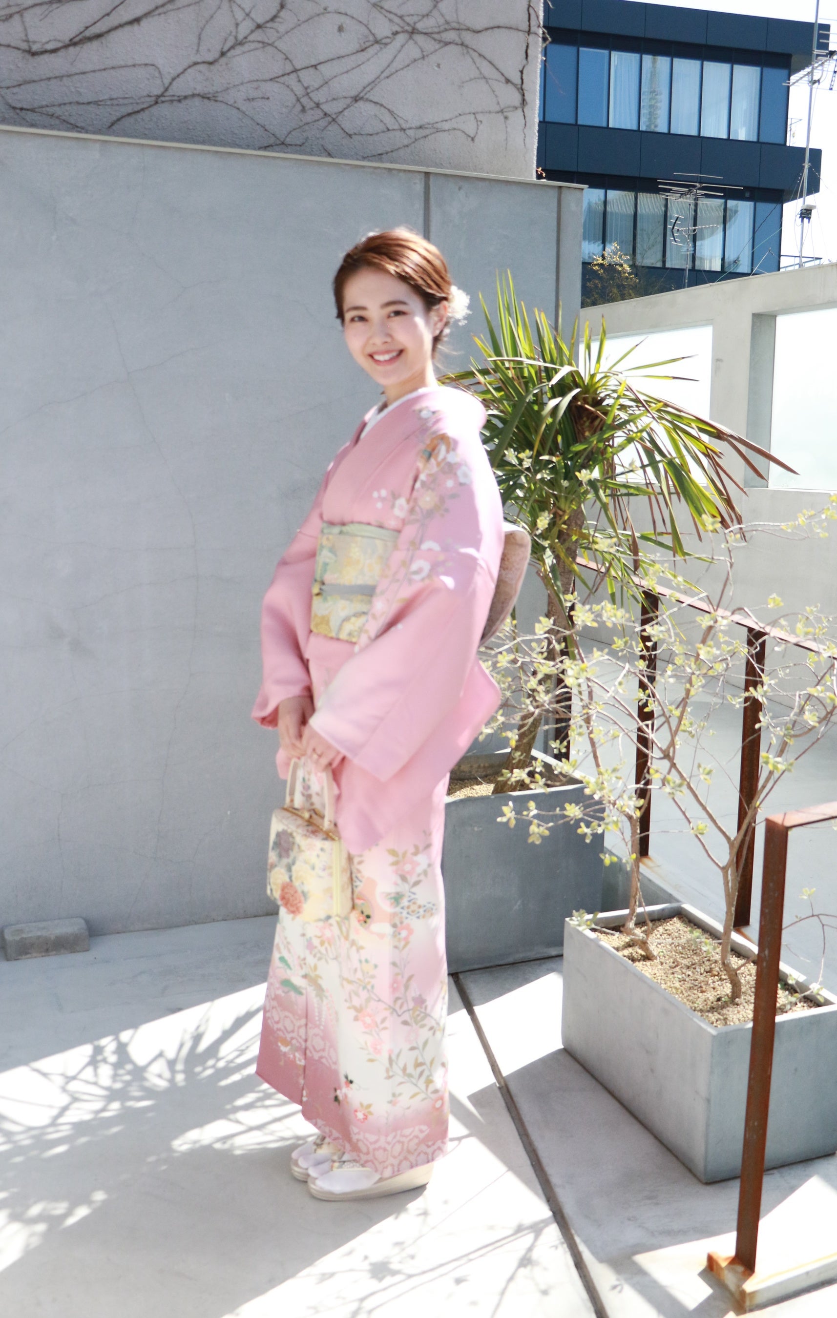 訪問着プラン（イメージ）　写真：株式会社和心　提供