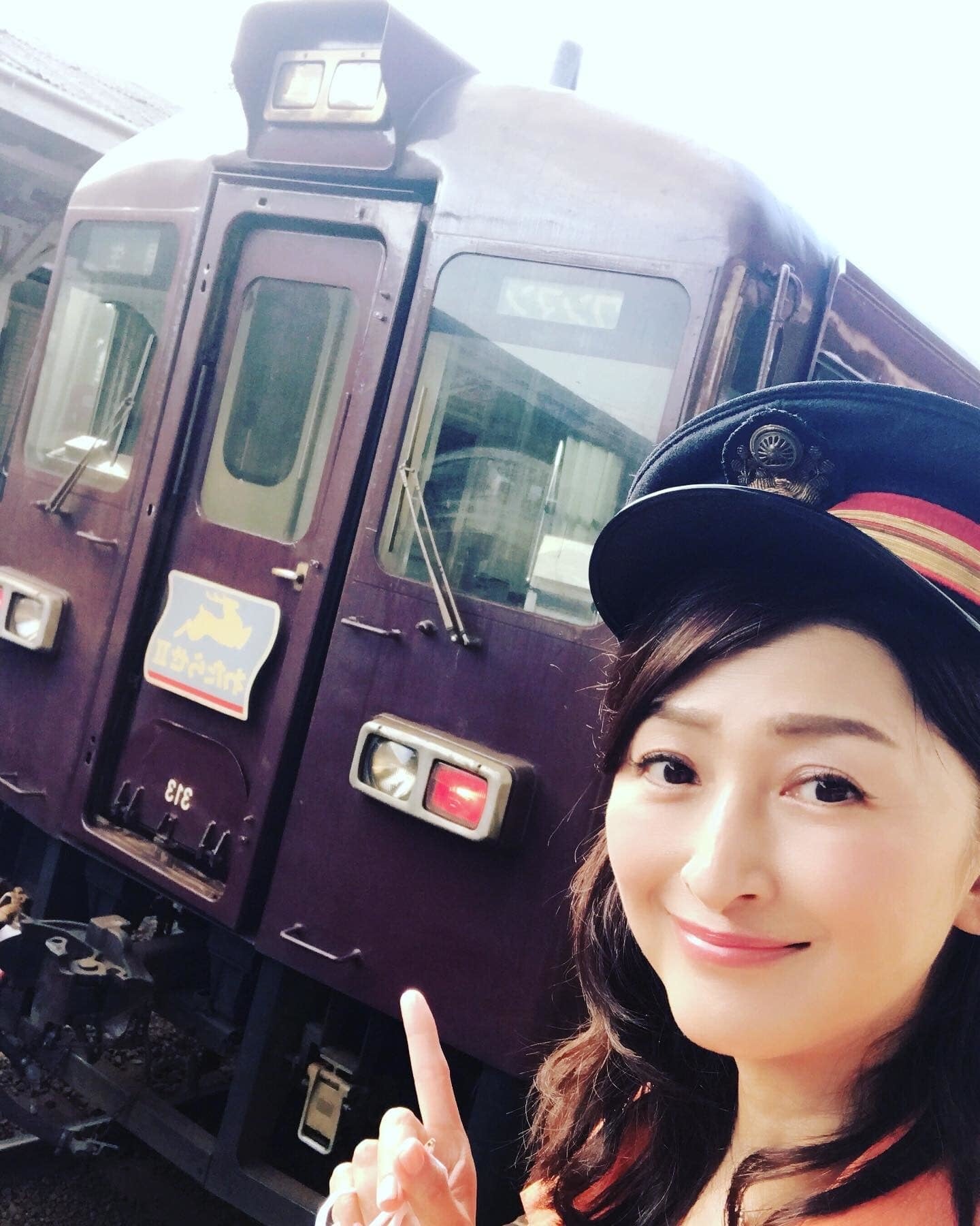 森川　あやこ（鉄印帳マイスター）