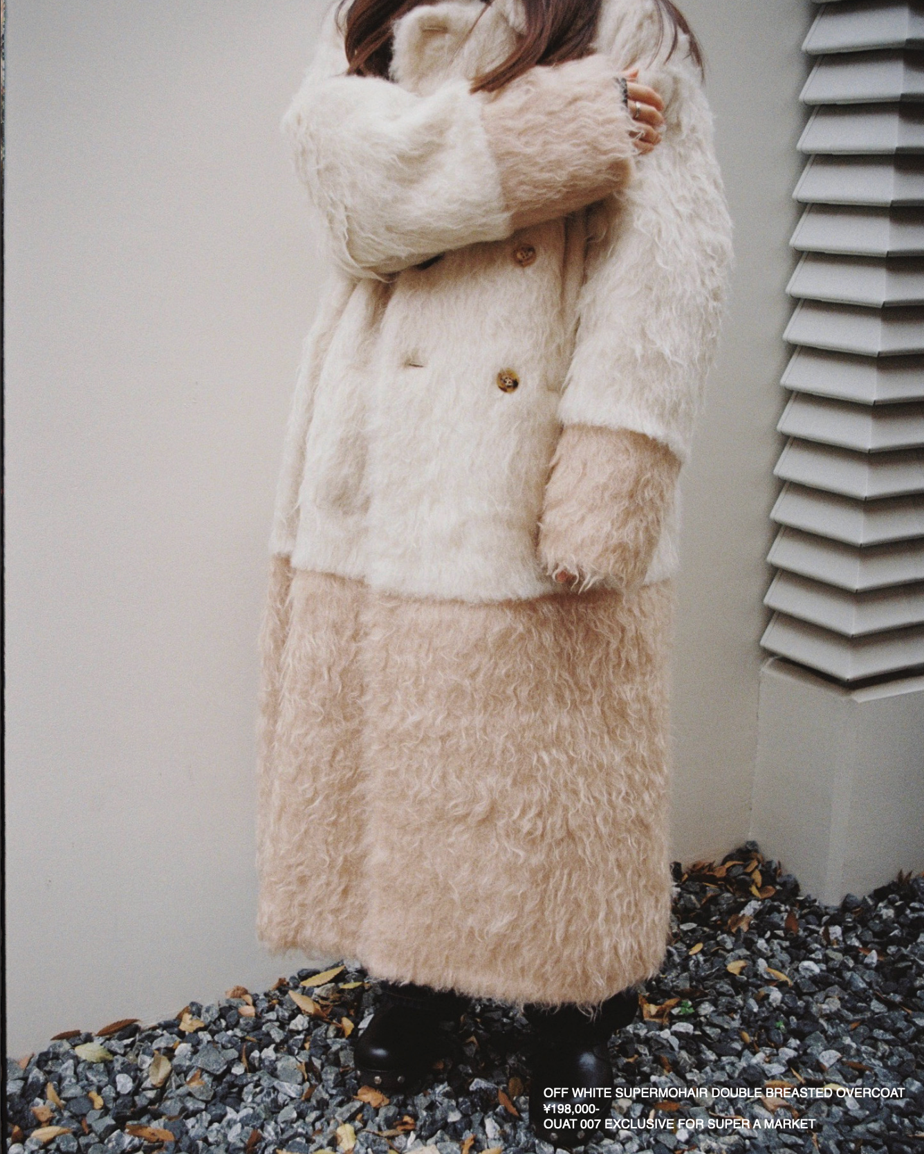 ジャケット・アウター OUAT 007 SUPER MOHAIR JACKET ジャケット・アウター OUAT 007 SUPER MOHAIR JACKET SUPER A MARKETと