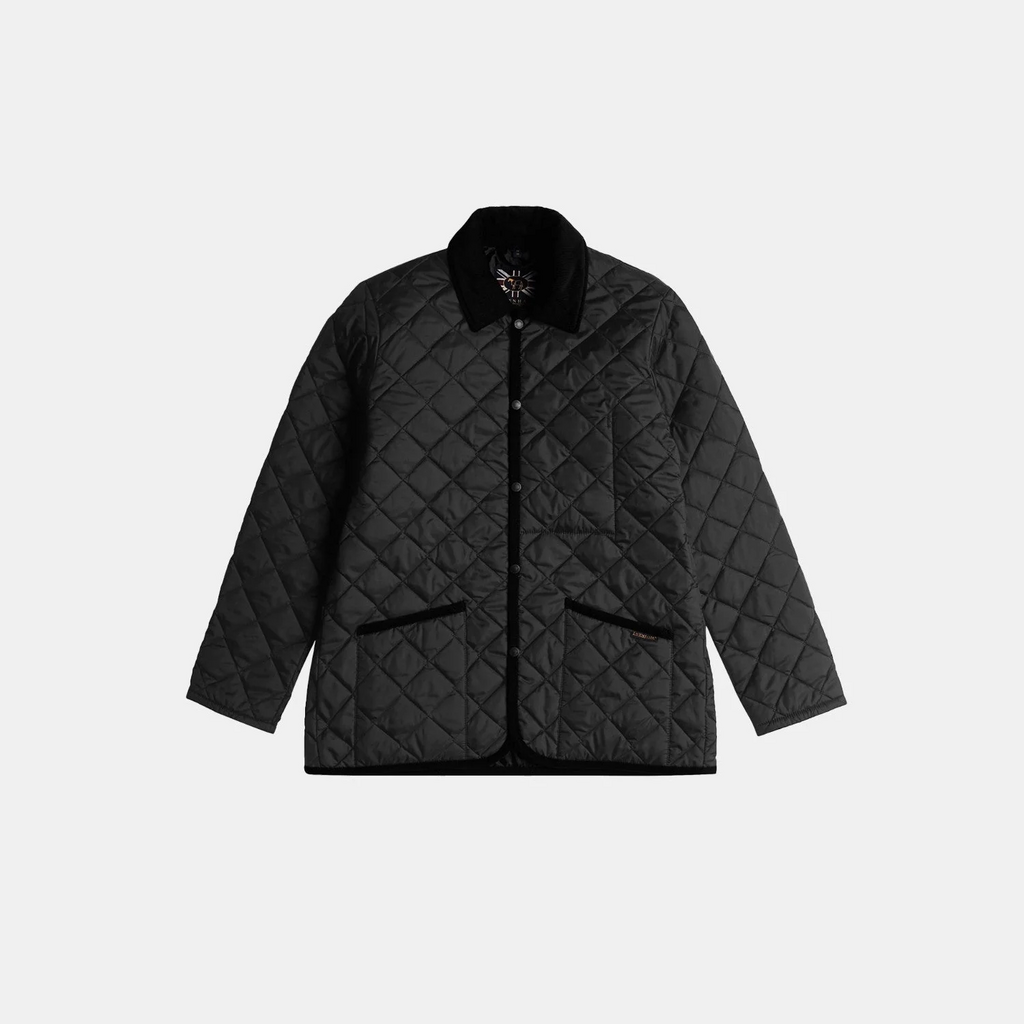 トゥモローランド別注 ラベンハム LEXHAM キルティングジャケット 38 美品 ラベンハム × トゥモローランド LEXHAM キルティングジャケット M