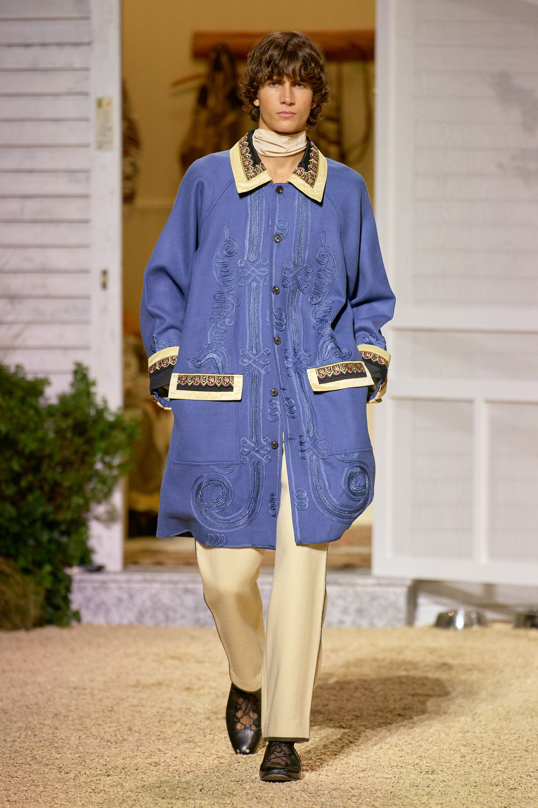 10/17からスーパー エー マーケットにて〈BODE〉FW23「The Crane