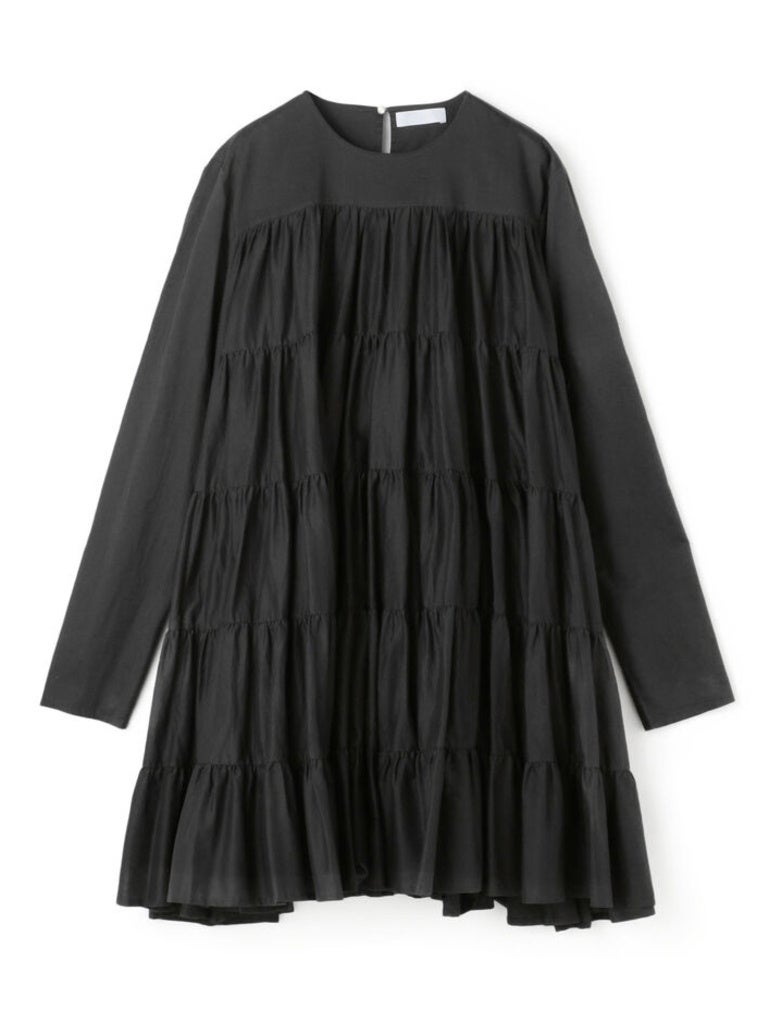 美品✨Merlette SOLIMAN DRESS トゥモローランド別注 近年 別注】Merlette SOLIMAN ティアードワンピース