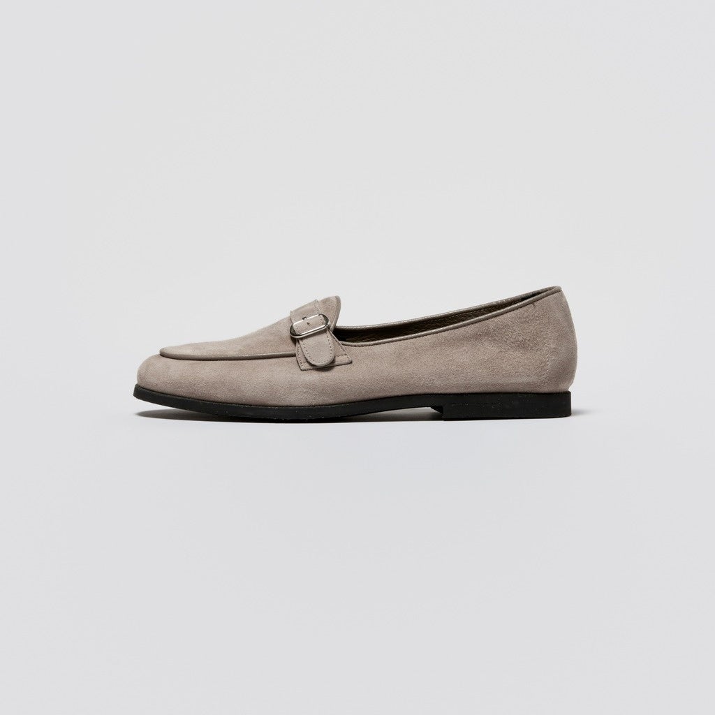 未使用 大丸別注ferrante(フェランテ) ローファー　限定品 FERRANTE フェランテ / ISEO スエード ローファー 返品・交換