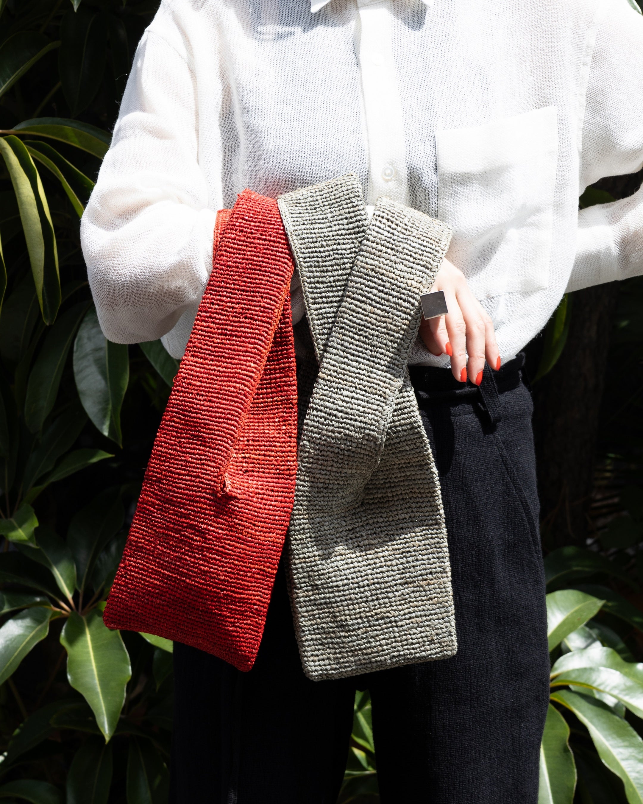 seya. RAFFIA BAG、super A market別注　2024年 seya. RAFFIA BAG、super A market別注 2024年 - メルカリ