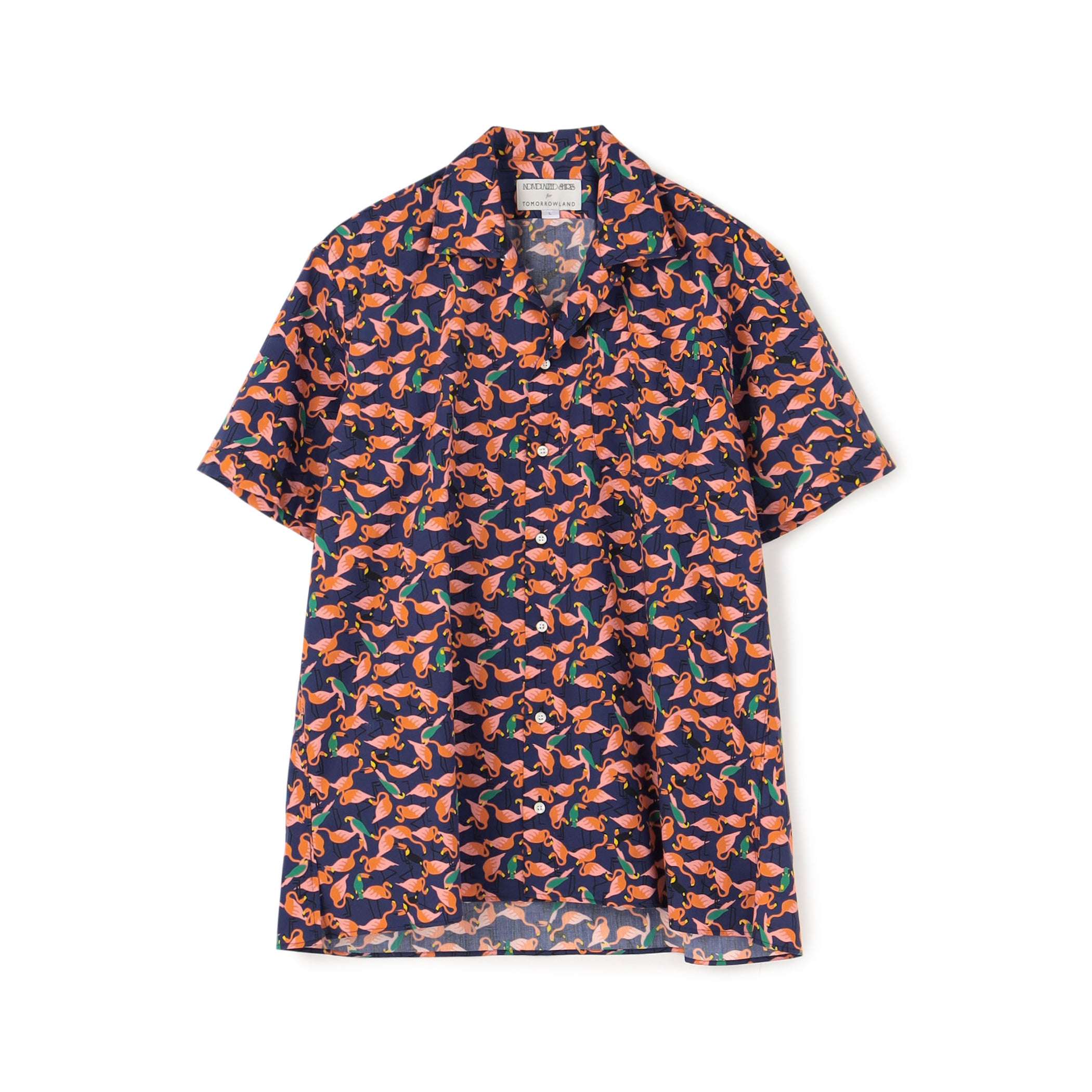 新品未使用品　INDIVIDUALIZED SHIRTS トゥモローランド下記店舗にて、アメリカのシャツブランド
