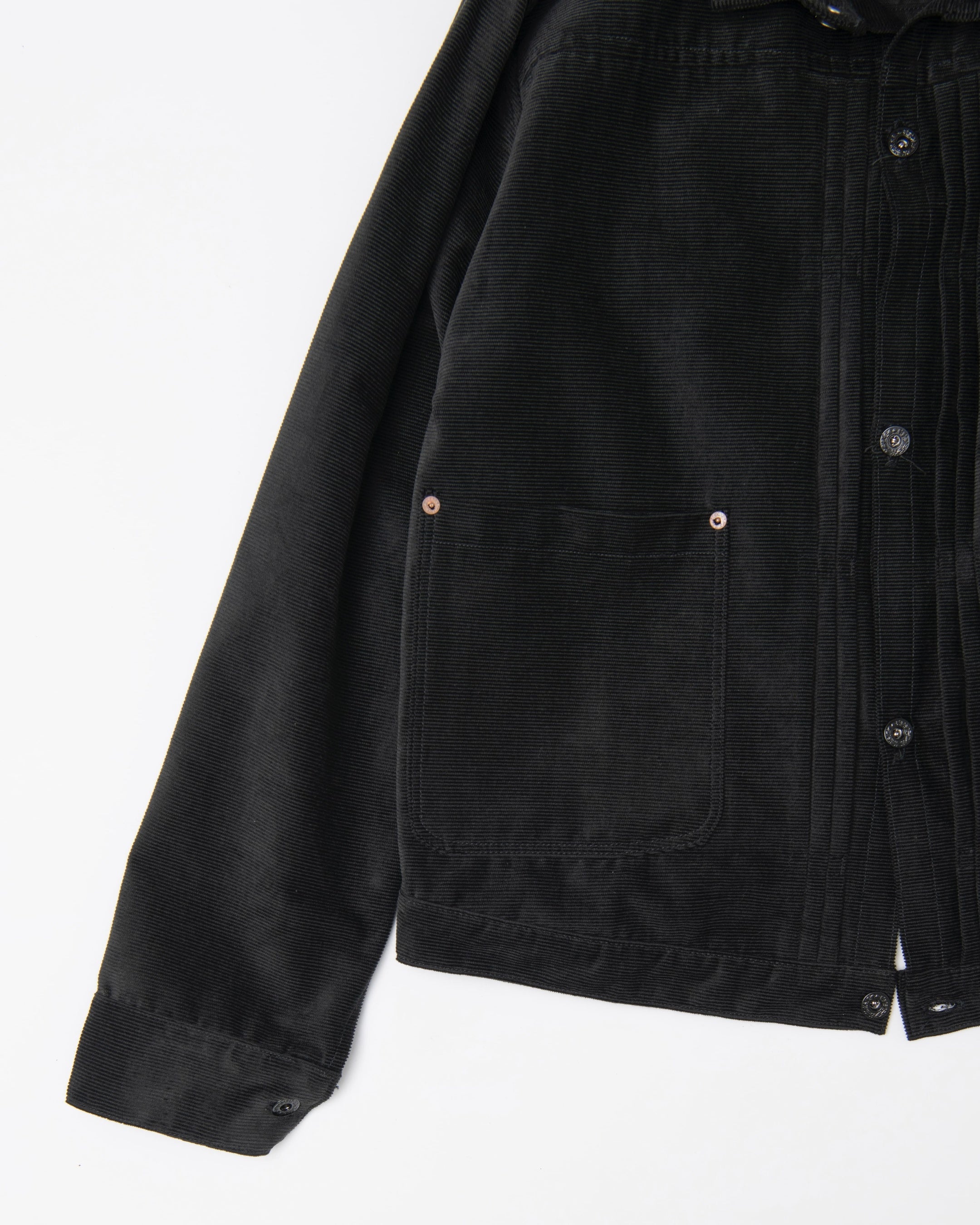 Bowery blue makers デニムジャケット TYPE-LB 最新作業服 ストレッチデニム ジャケット レギュラーフィット