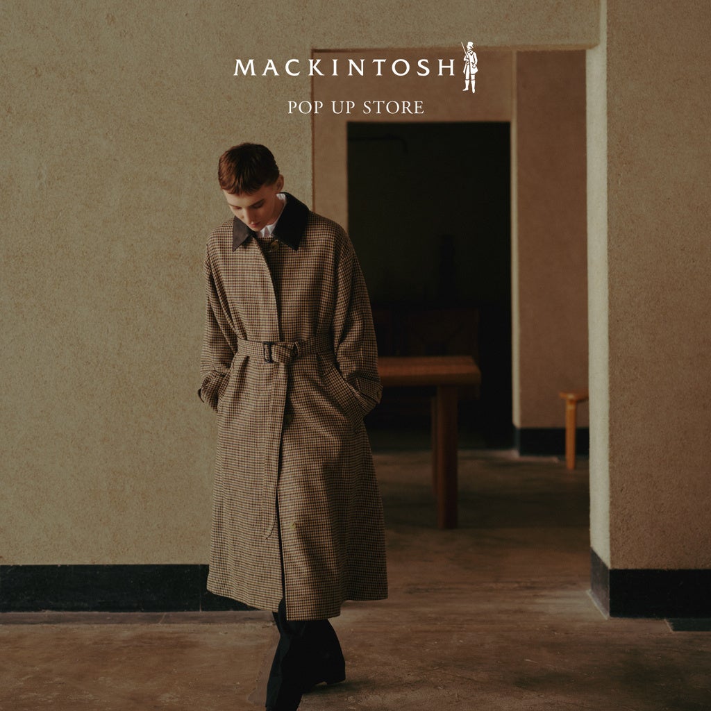 マッキントッシュ（MACKINTOSH）〉×トゥモローランド別注コート