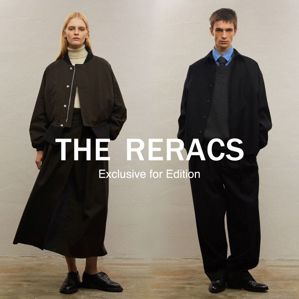 the reracs 2019aw Edition別注　モッズコート　46 THE RERACS Exclusive for Edition10月18日（土）発売｜ザ