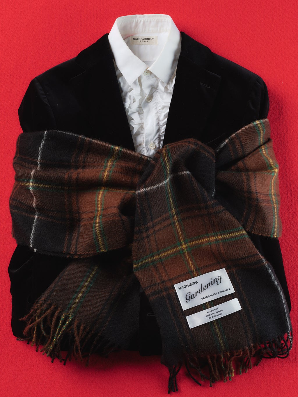 magniberg マグニバーグ マフラー トゥモローランド 別注 MAGNIBERG × TOMORROWLAND ー北欧発〈マグニバーグ〉別注、国内